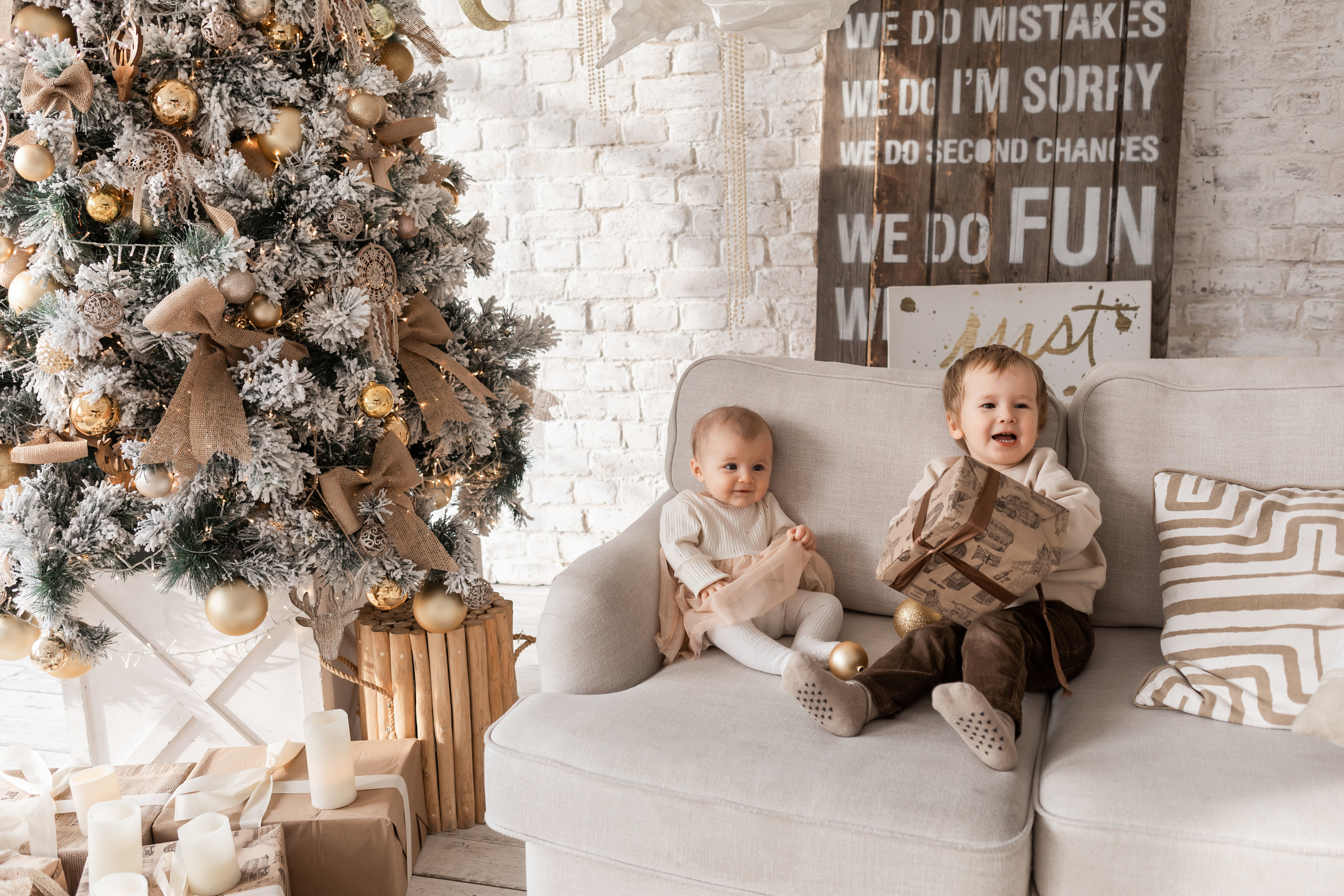 Новогодняя фотосъемка. Свадебный и семейный фотограф в Москве Евгения Лисина