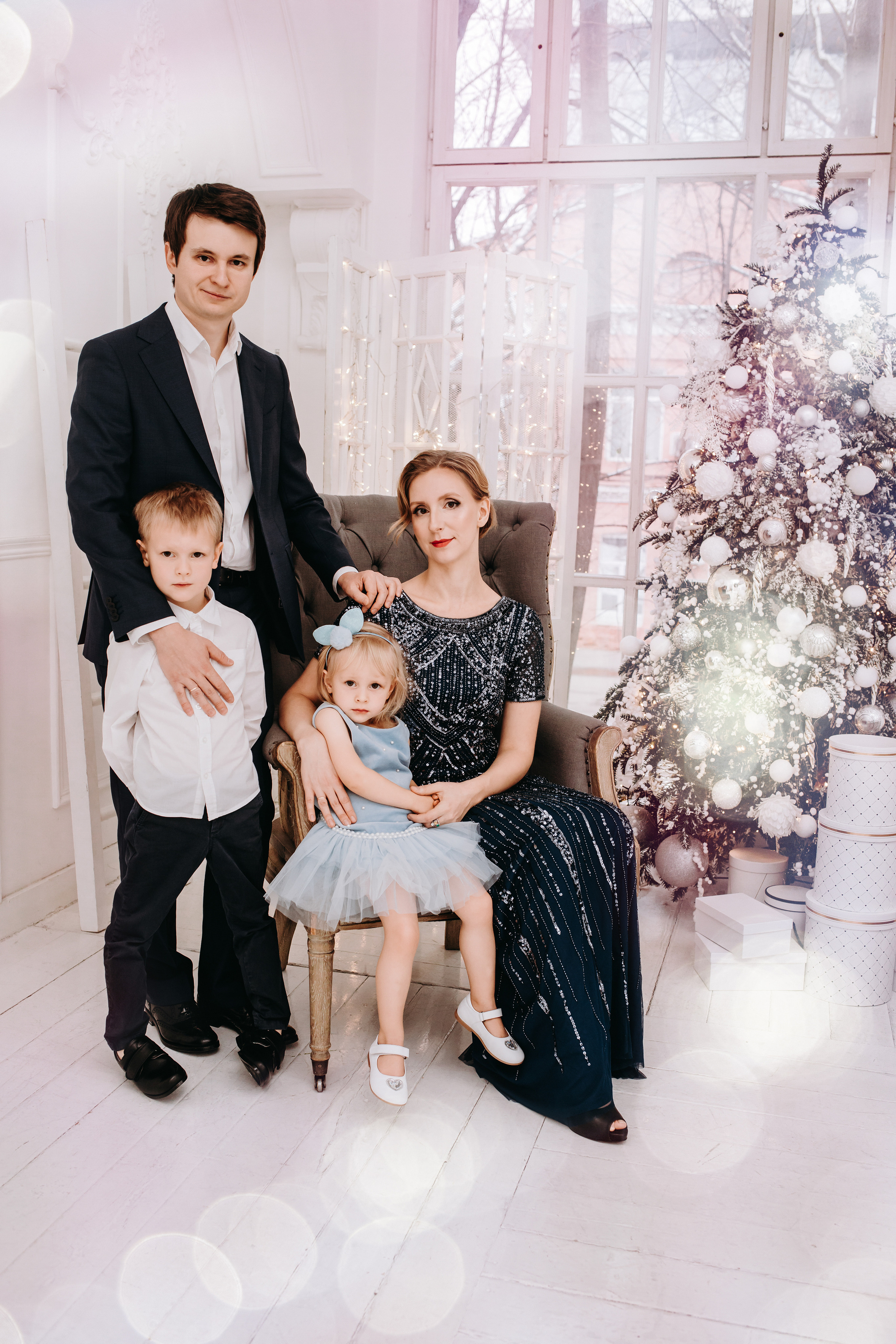 Новогодняя фотосъемка. Свадебный и семейный фотограф в Москве Евгения Лисина