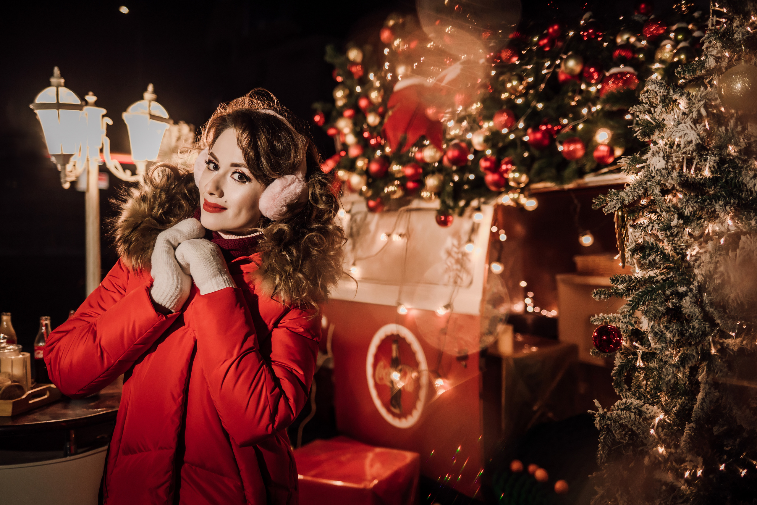 Новогодняя фотосъемка. Свадебный и семейный фотограф в Москве Евгения Лисина
