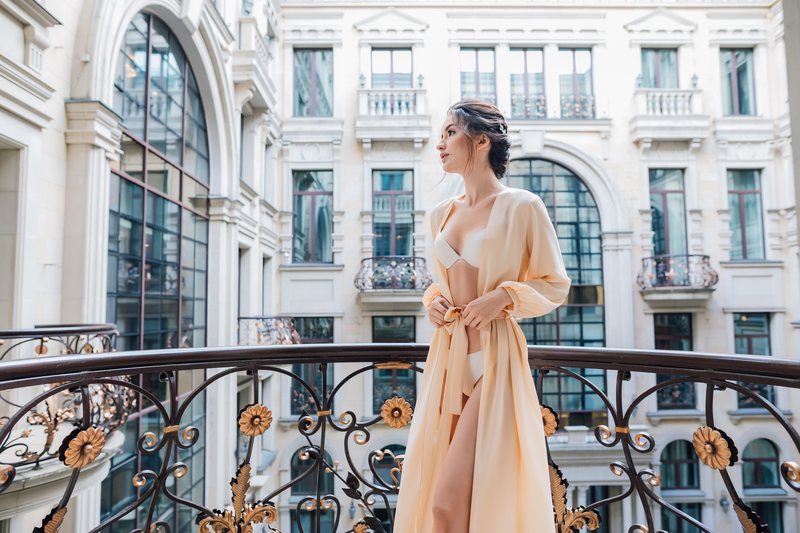 Натали и Рауль. Отель St. Regis. Свадебный и семейный фотограф в Москве Евгения Лисина