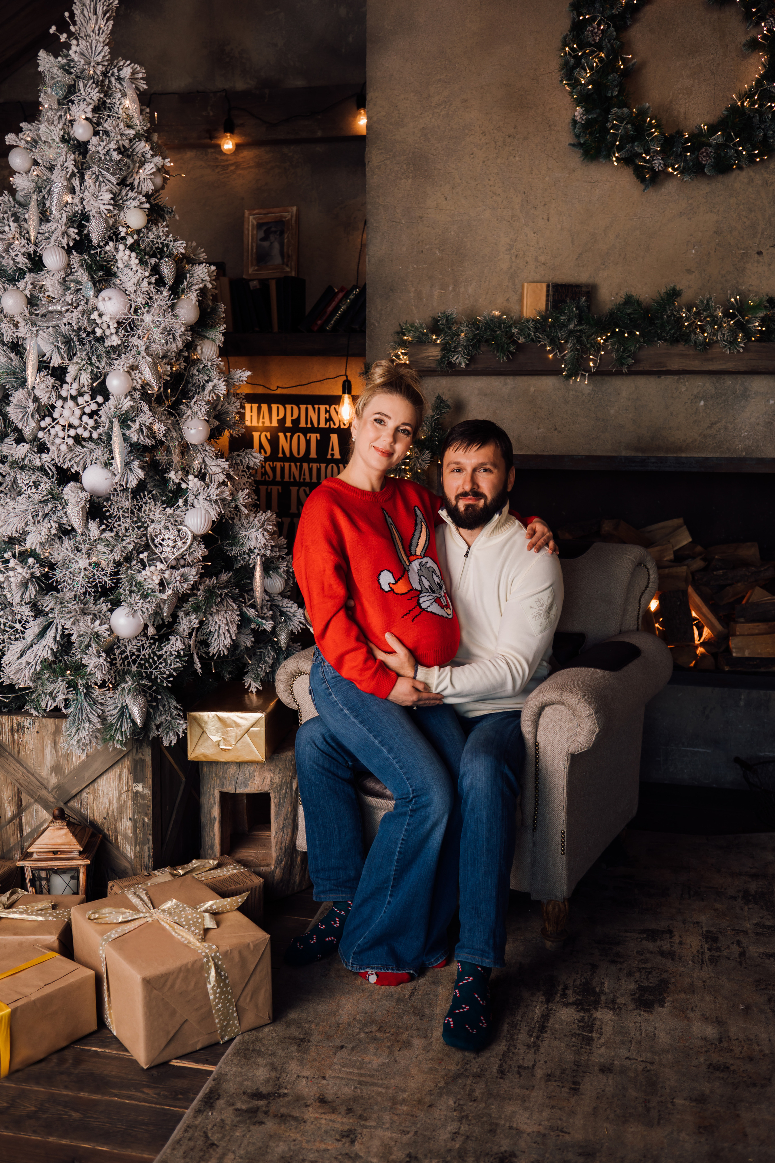 Новогодняя фотосъемка. Свадебный и семейный фотограф в Москве Евгения Лисина