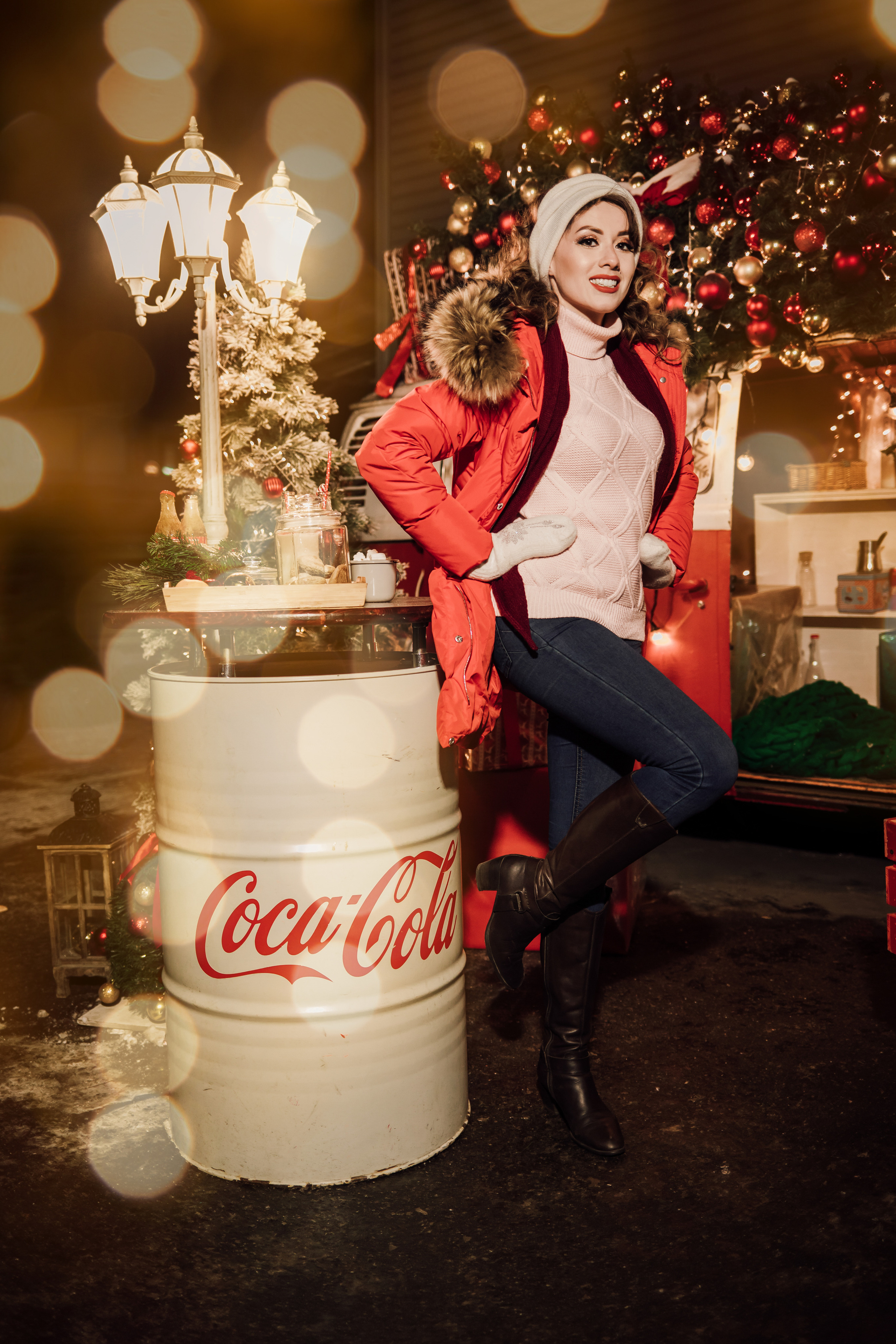 Новогодняя фотосъемка. Свадебный и семейный фотограф в Москве Евгения Лисина