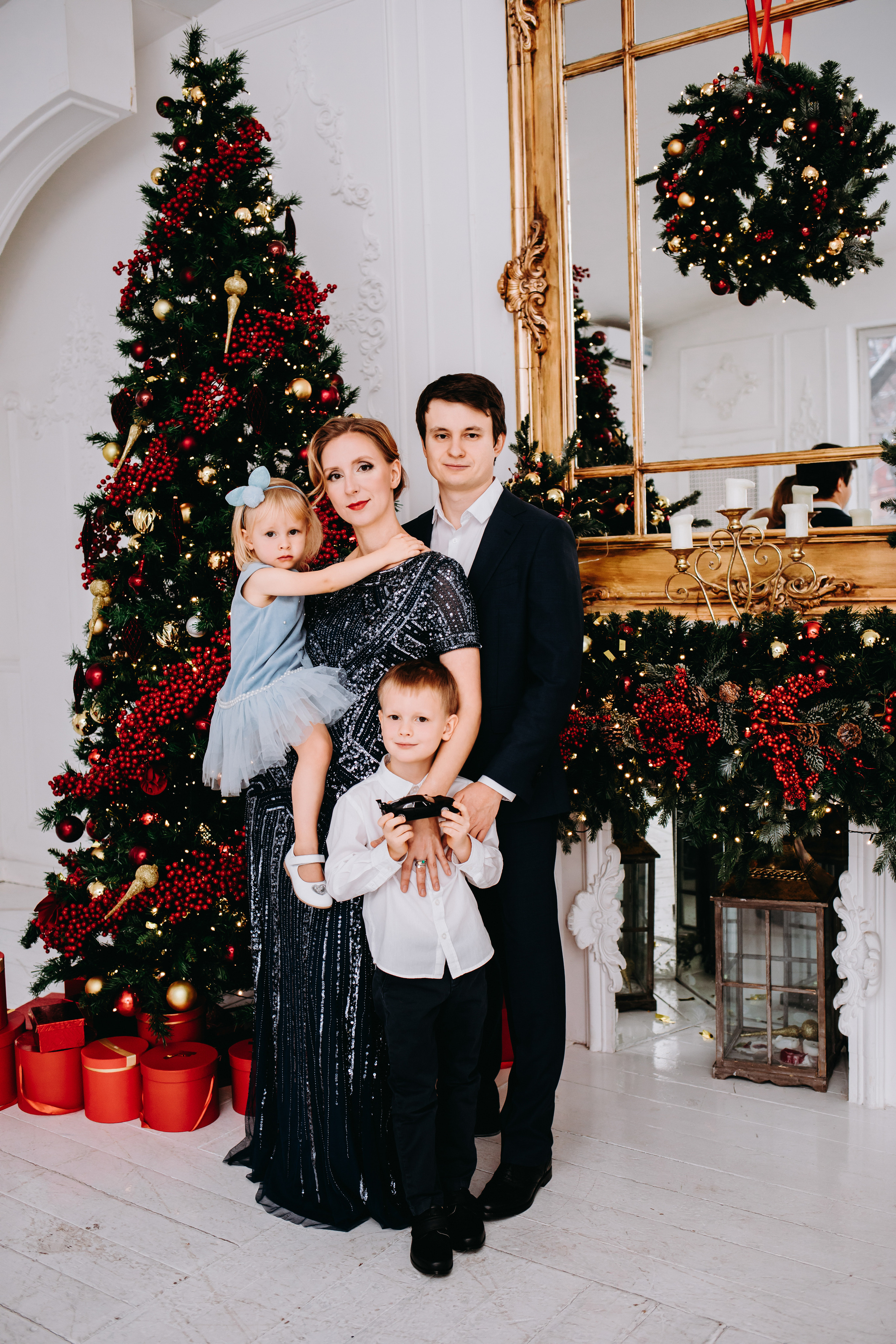 Новогодняя фотосъемка. Свадебный и семейный фотограф в Москве Евгения Лисина