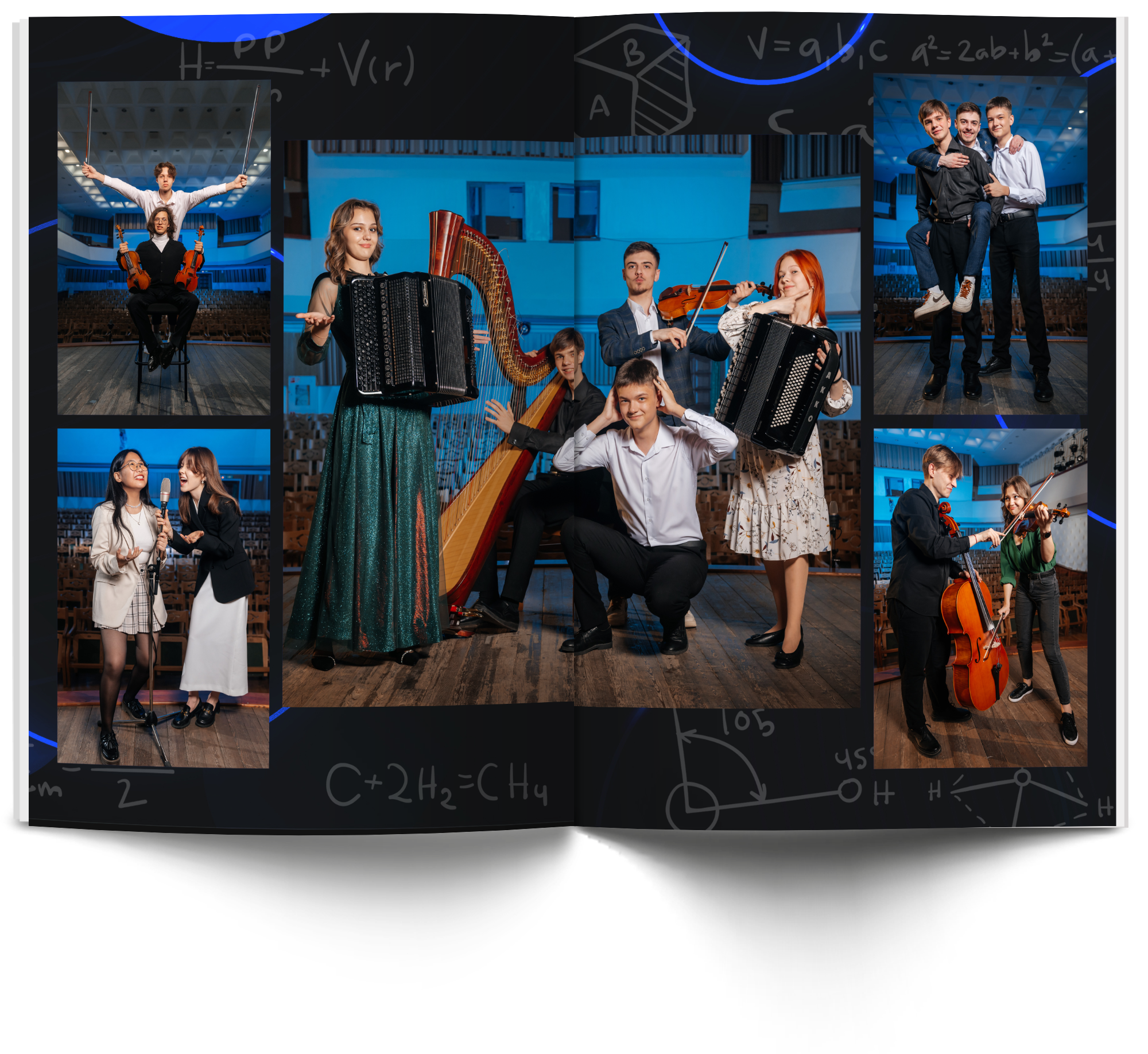 Старшие классы. Современные выпускные альбомы в Новосибирске