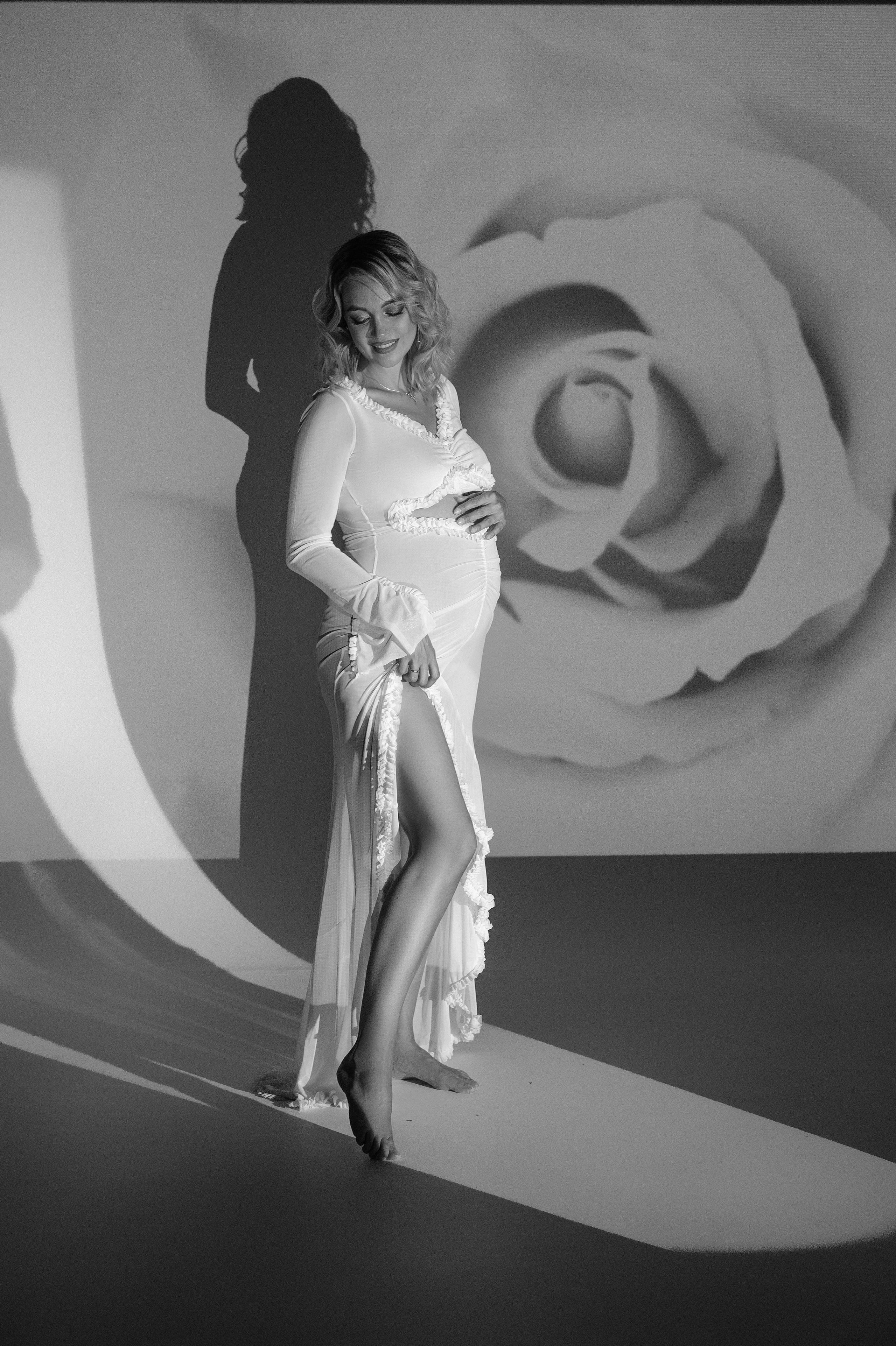 Надежда. Фотограф беременности в Екатеринбурге Илона Филатьева