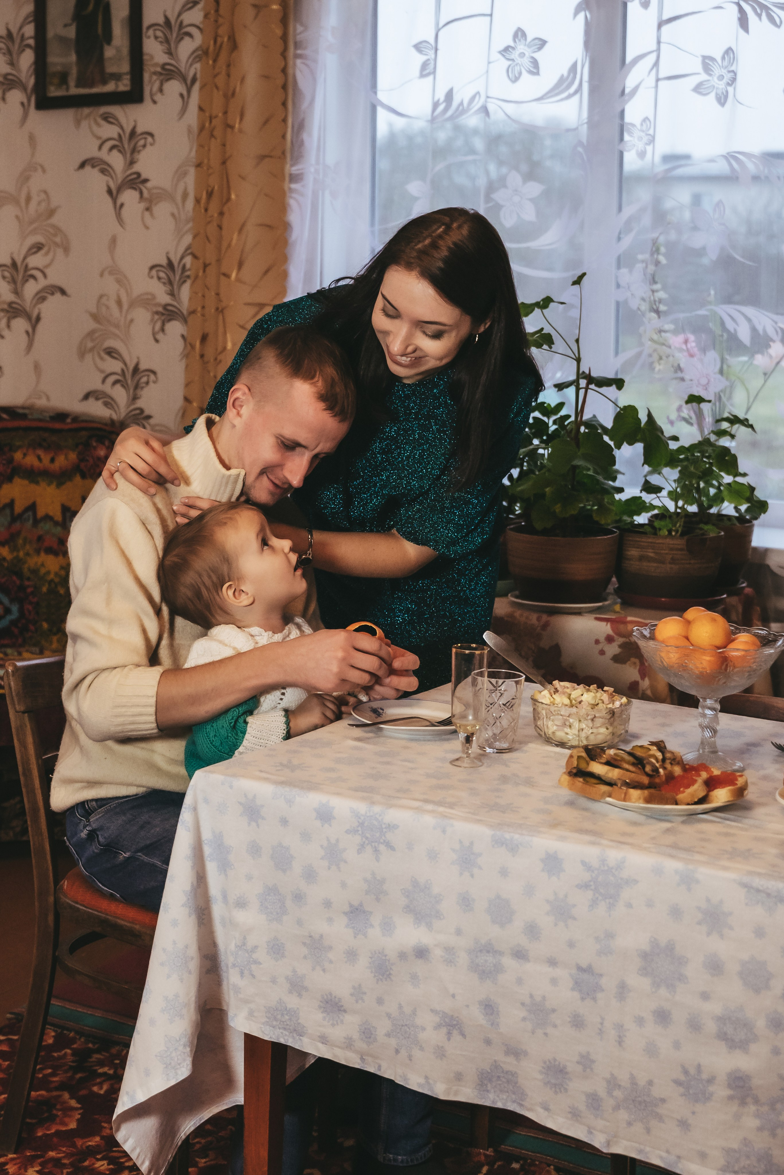Старый Новый год. Фотограф в Дзержинске Наташа Баева