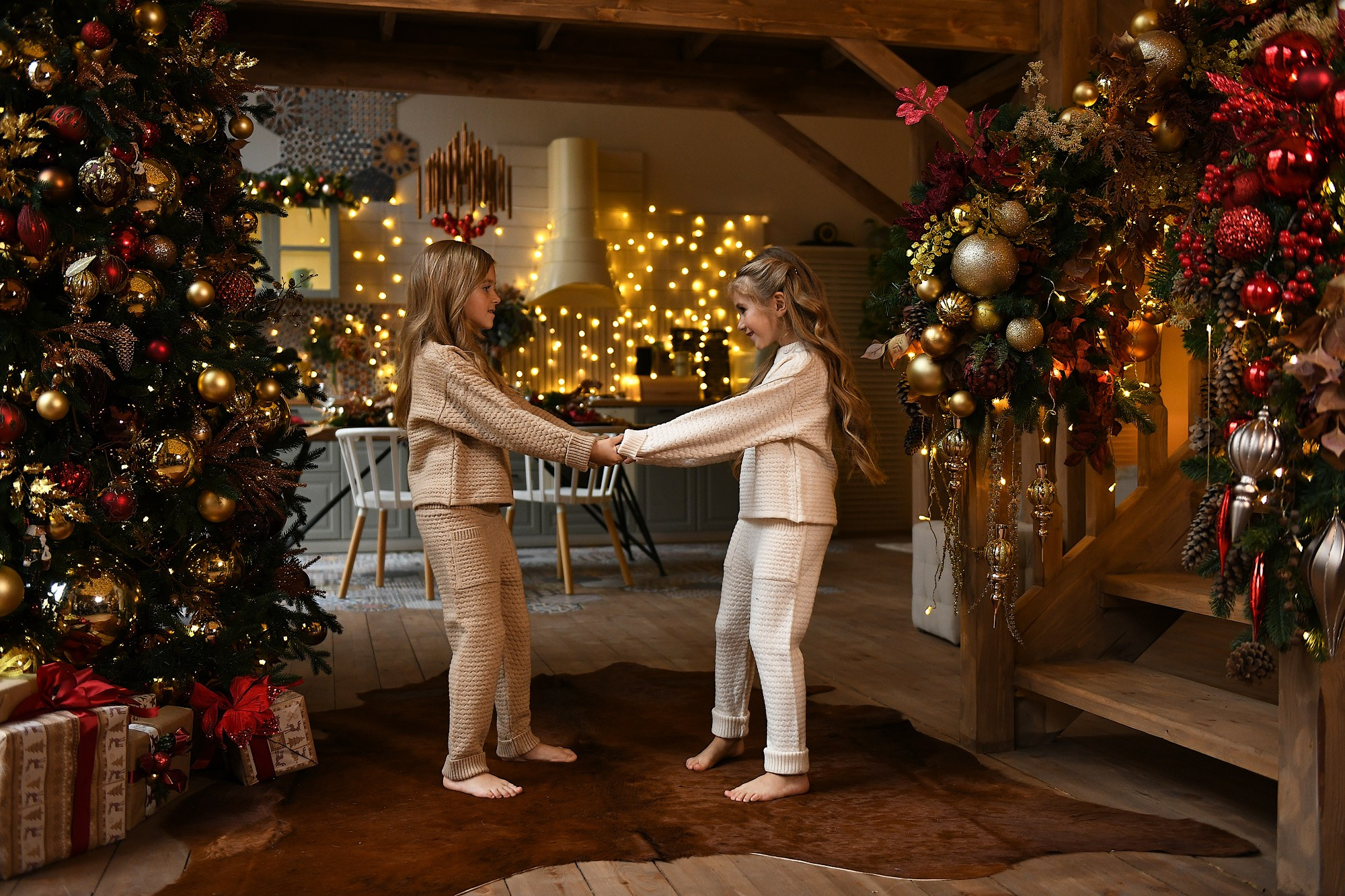 Катюша, Анечка и Людмила. Студия Famous. Портретный и контент фотограф в Воронеже Елена Николайчик