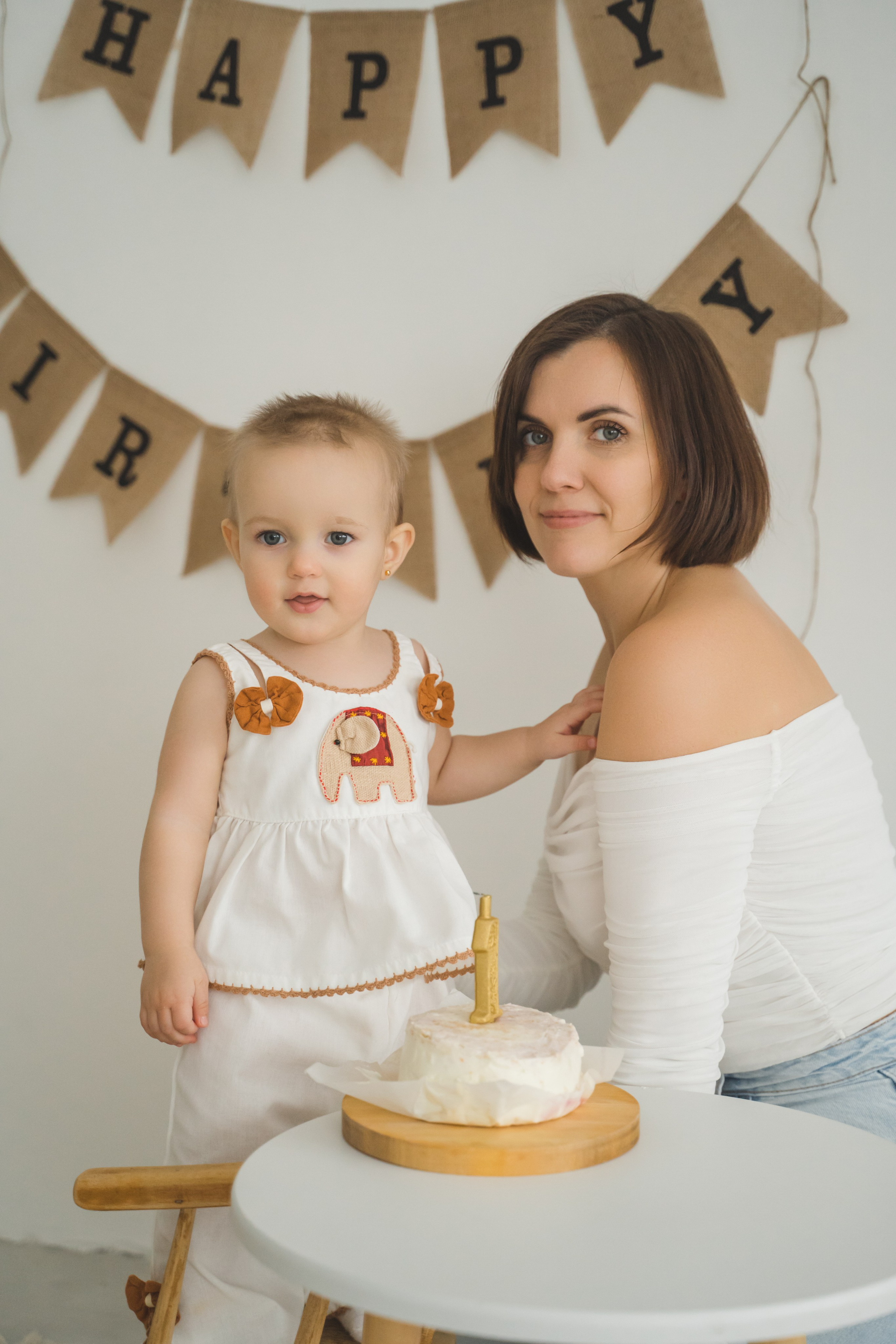 Годик малышки Алисы. Главная