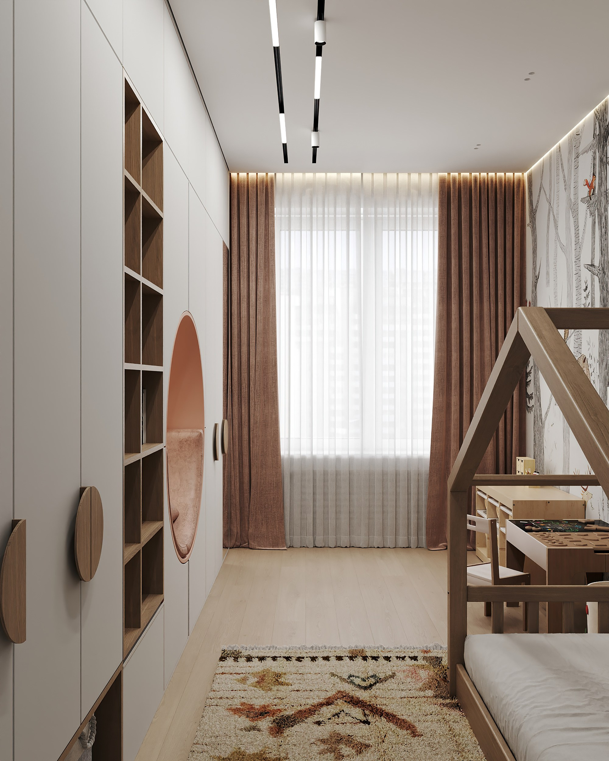 B22_Tretiakova_interiors. 3d визуализатор интерьера Анастасия Лосицкая