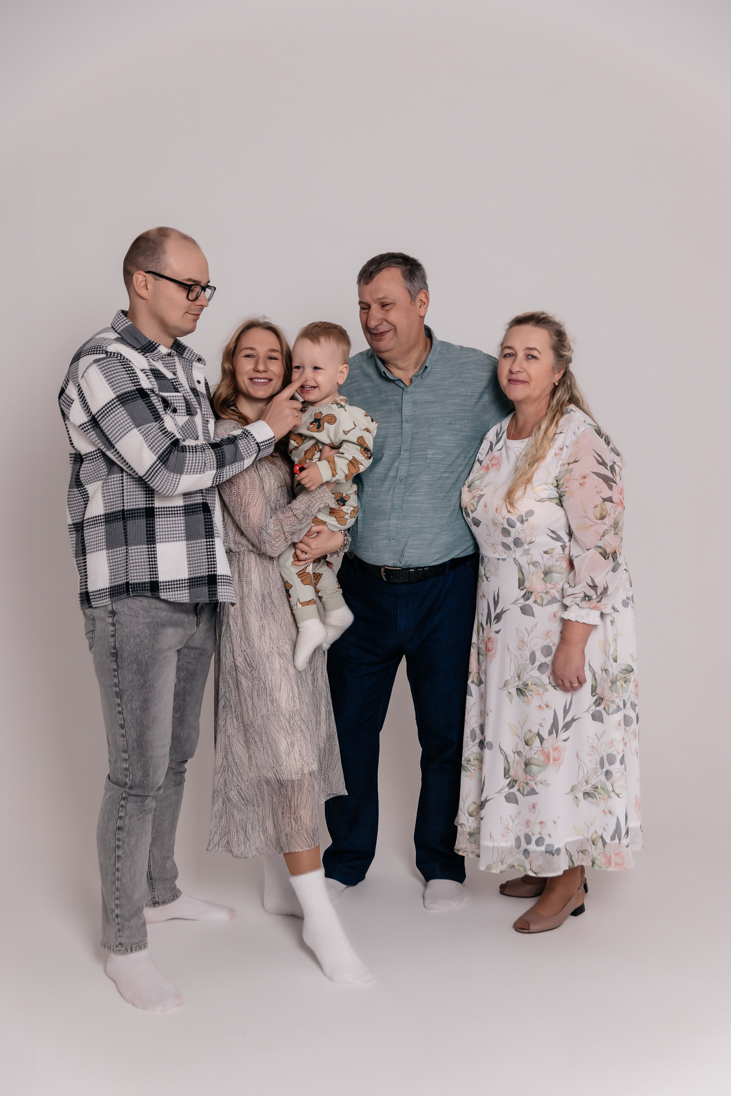 Катя, Илья и Андрей. Семейный фотограф Минск Усова Ольга