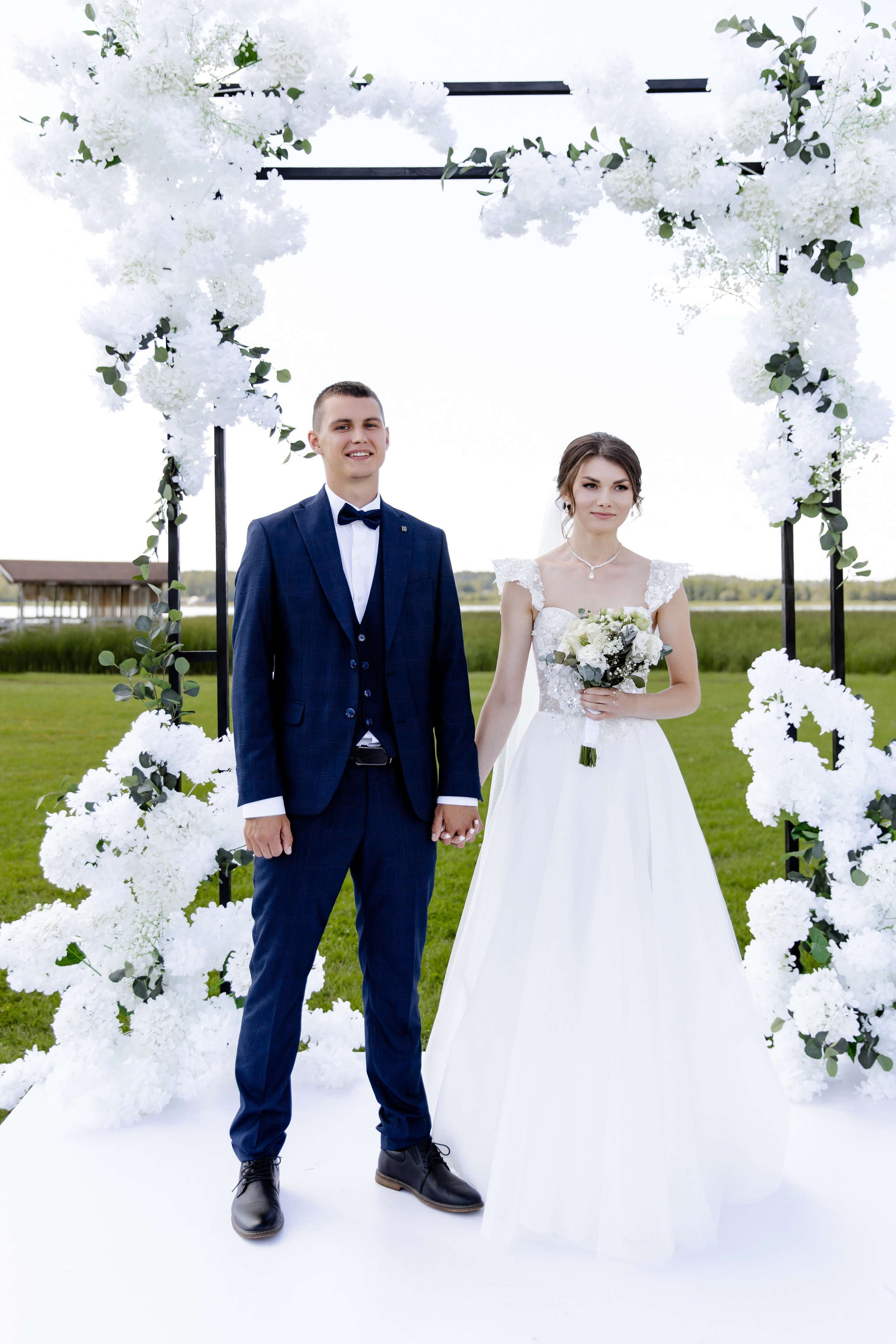 Свадебный день Влада и Кристины. Свадебный фотограф Анна Бабахина