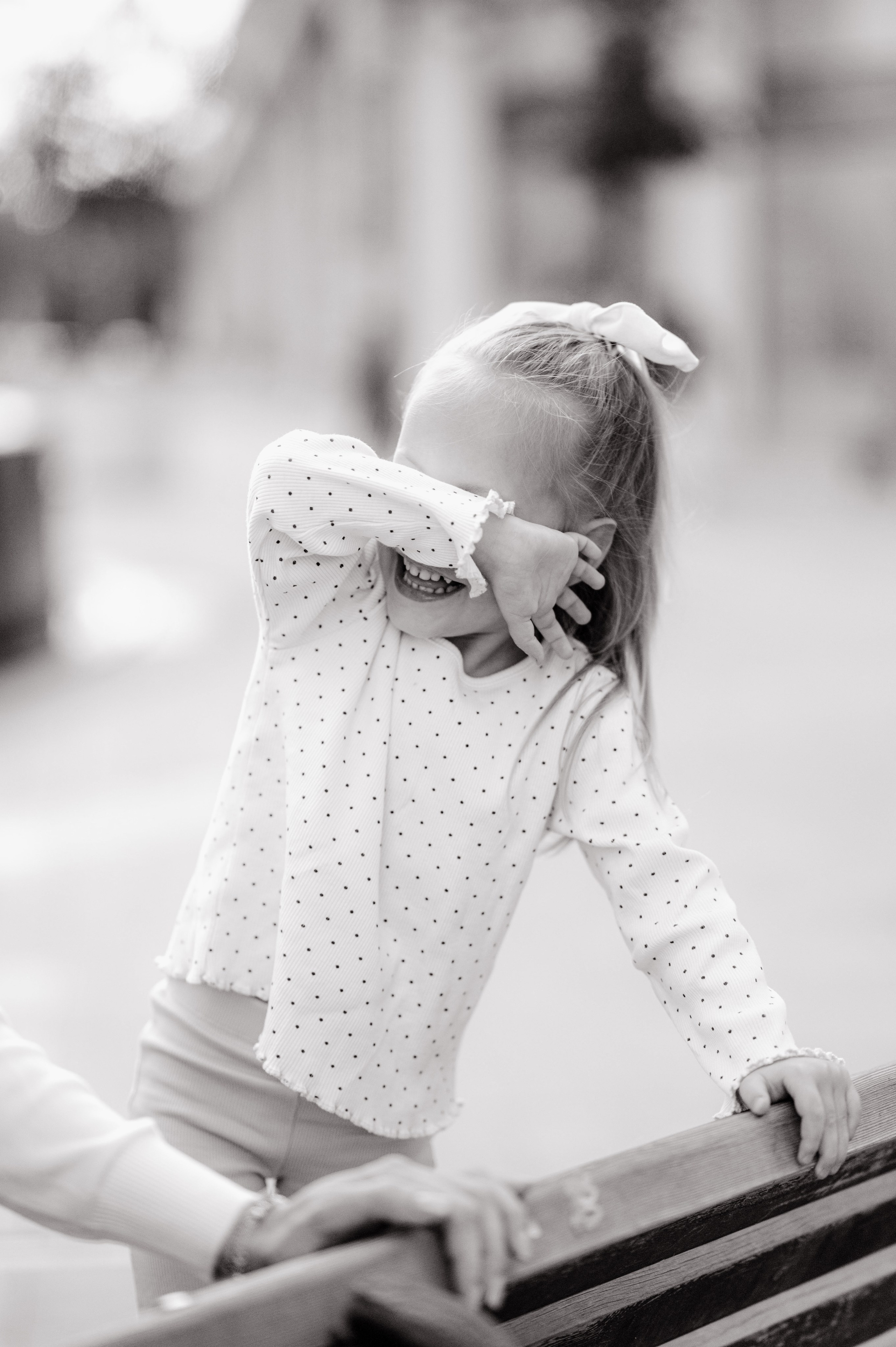 ЧБ прогулка. Детский и семейный фотограф