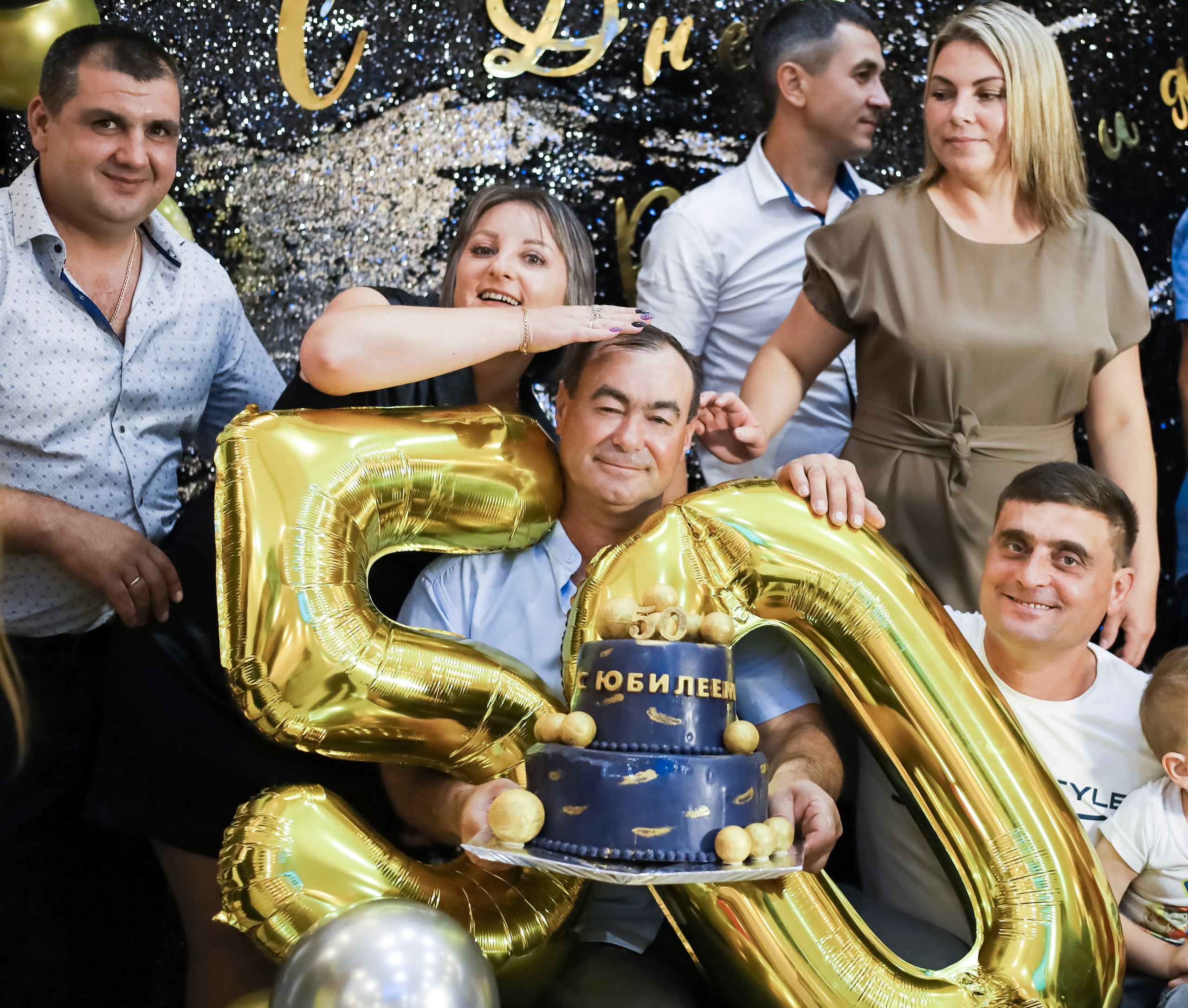 ДНИ РОЖДЕНИЯ, ЮБИЛЕИ. Портретный, семейный и свадебный фотограф в Санкт-Петербурге Диана Борзенко