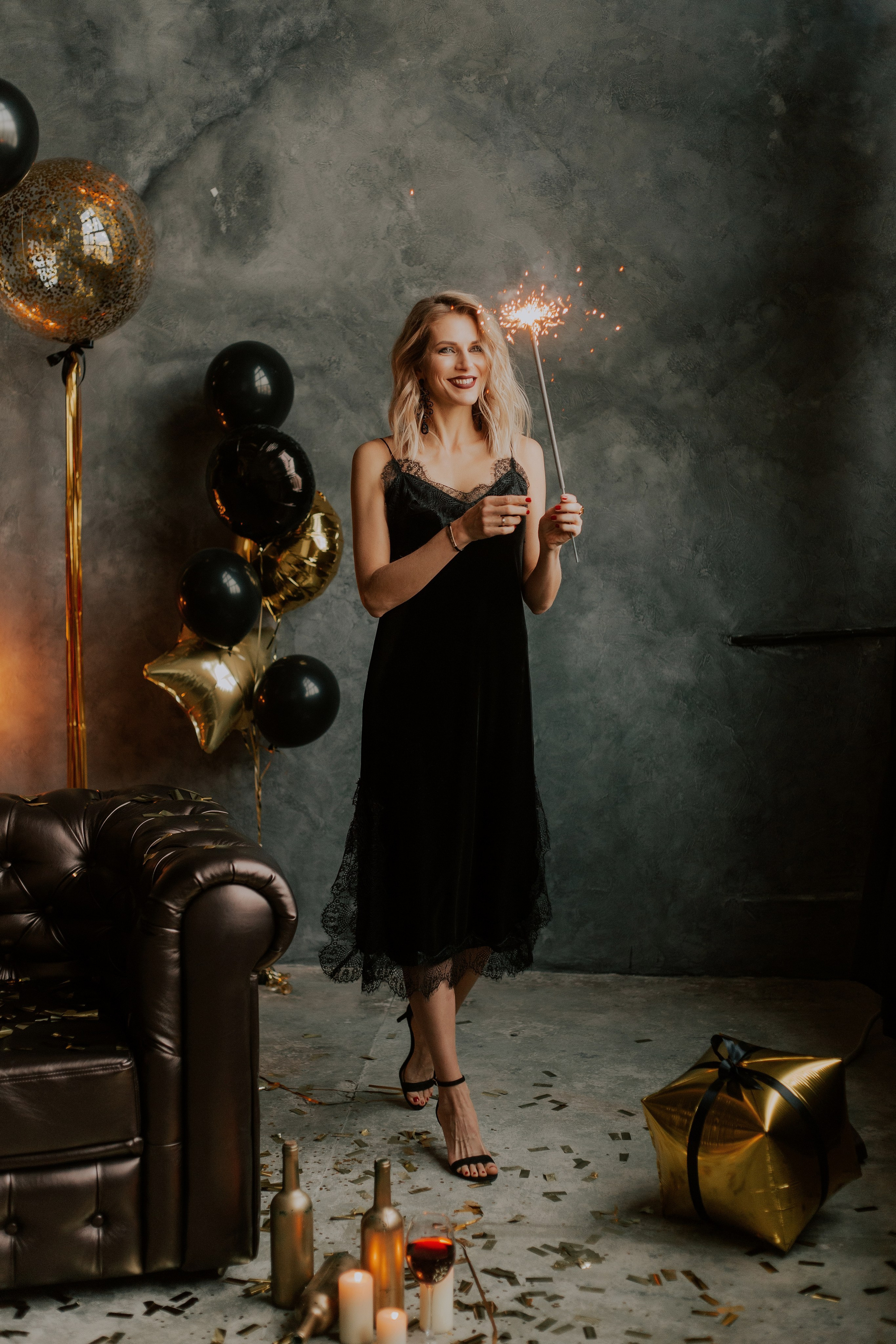 Новогодний фотопроет «Золото». Выпускные альбомы Натальи Бутко: Новороссийск, Анапа, Геленджик