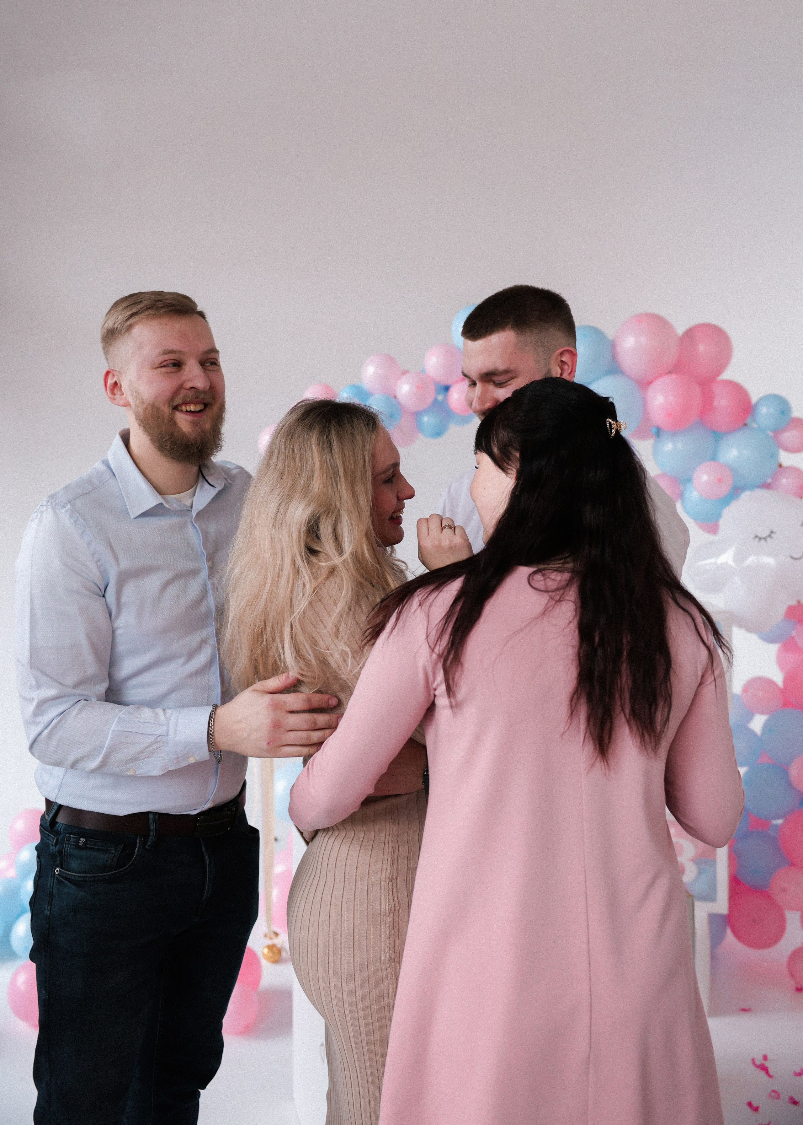 Гендер парти. Питерский фотограф