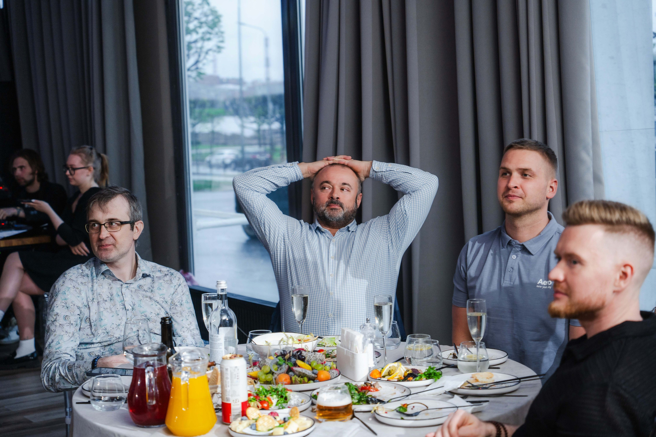День рождения Романа. Свадебный и семейный фотограф в Санкт-Петербурге Виктор Голубев