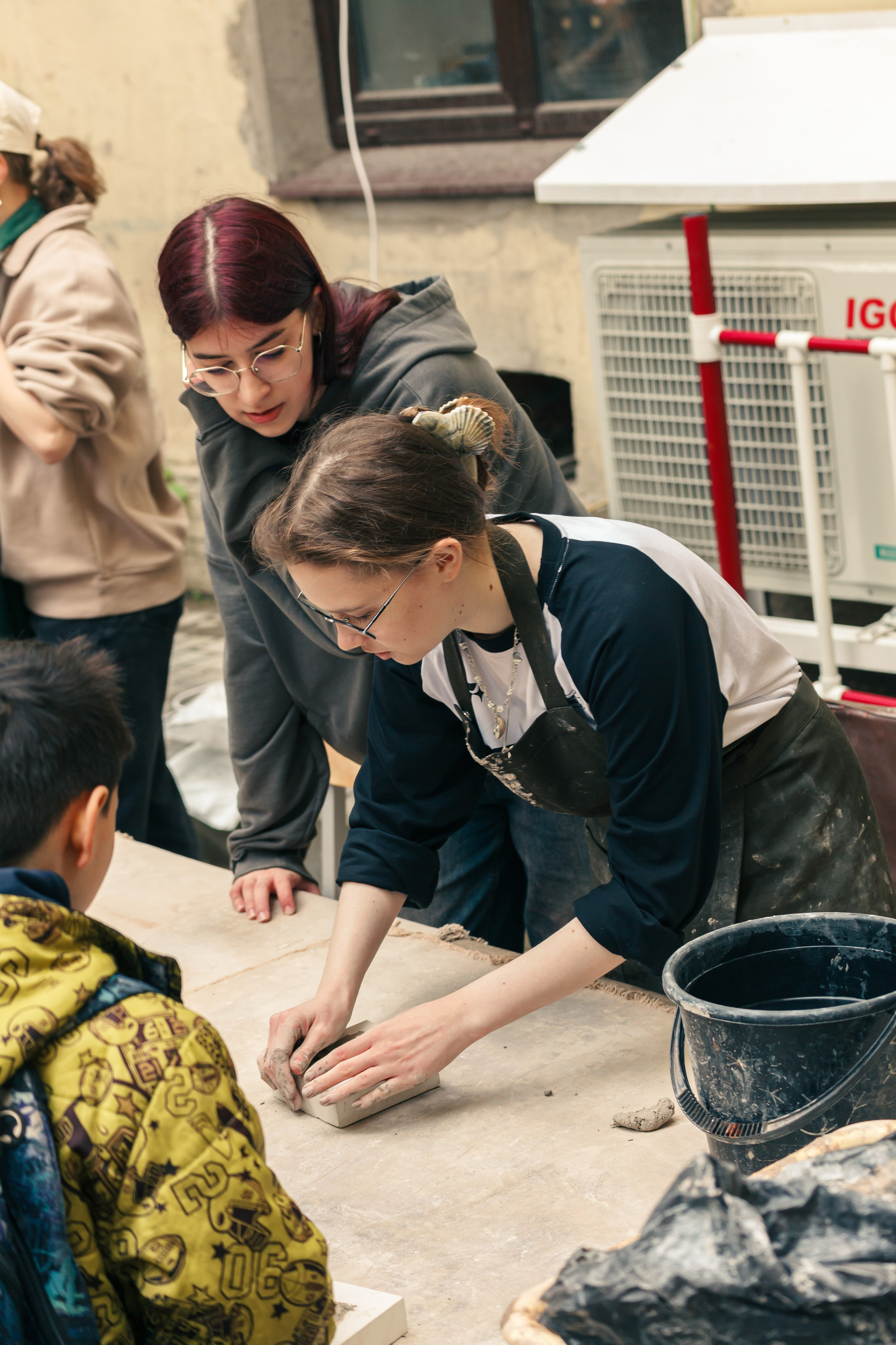 Соляной городок. Фотограф в Санкт — Петербурге Валерий Гаухман
