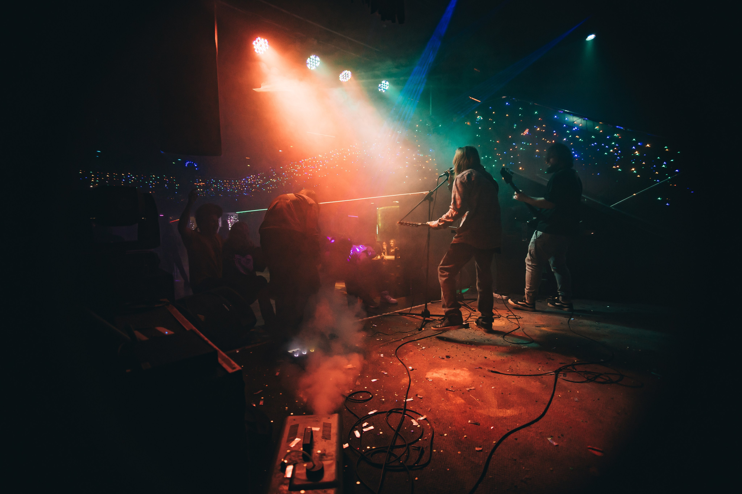 Wrong side. Рок-опохмелки, клуб-галерея Эрмитаж. 06.01.2025. Фотограф Регина Крикунова г. Красноярск