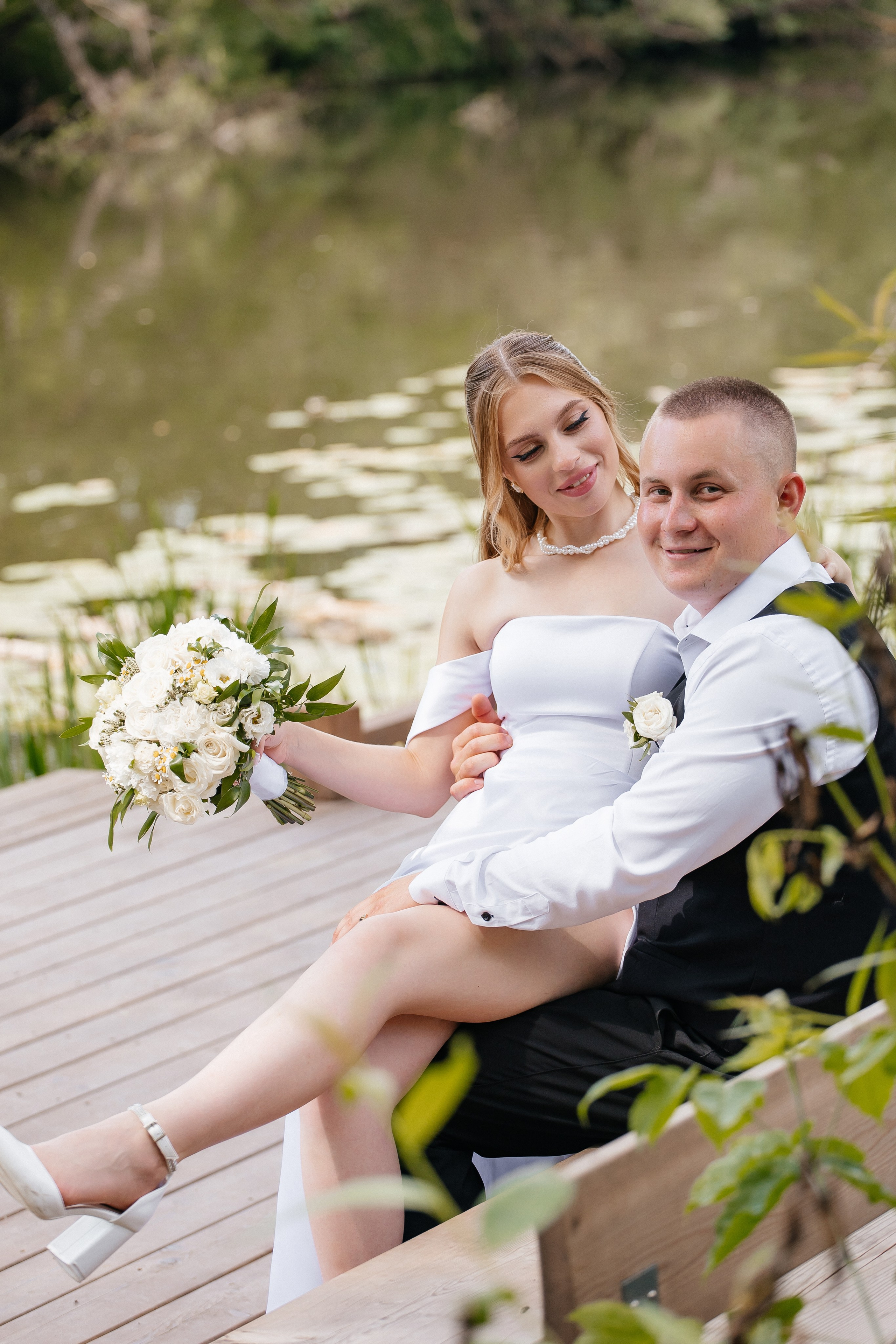 Кристина и Юрий. Свадебный и семейный фотограф Егорова Юлия