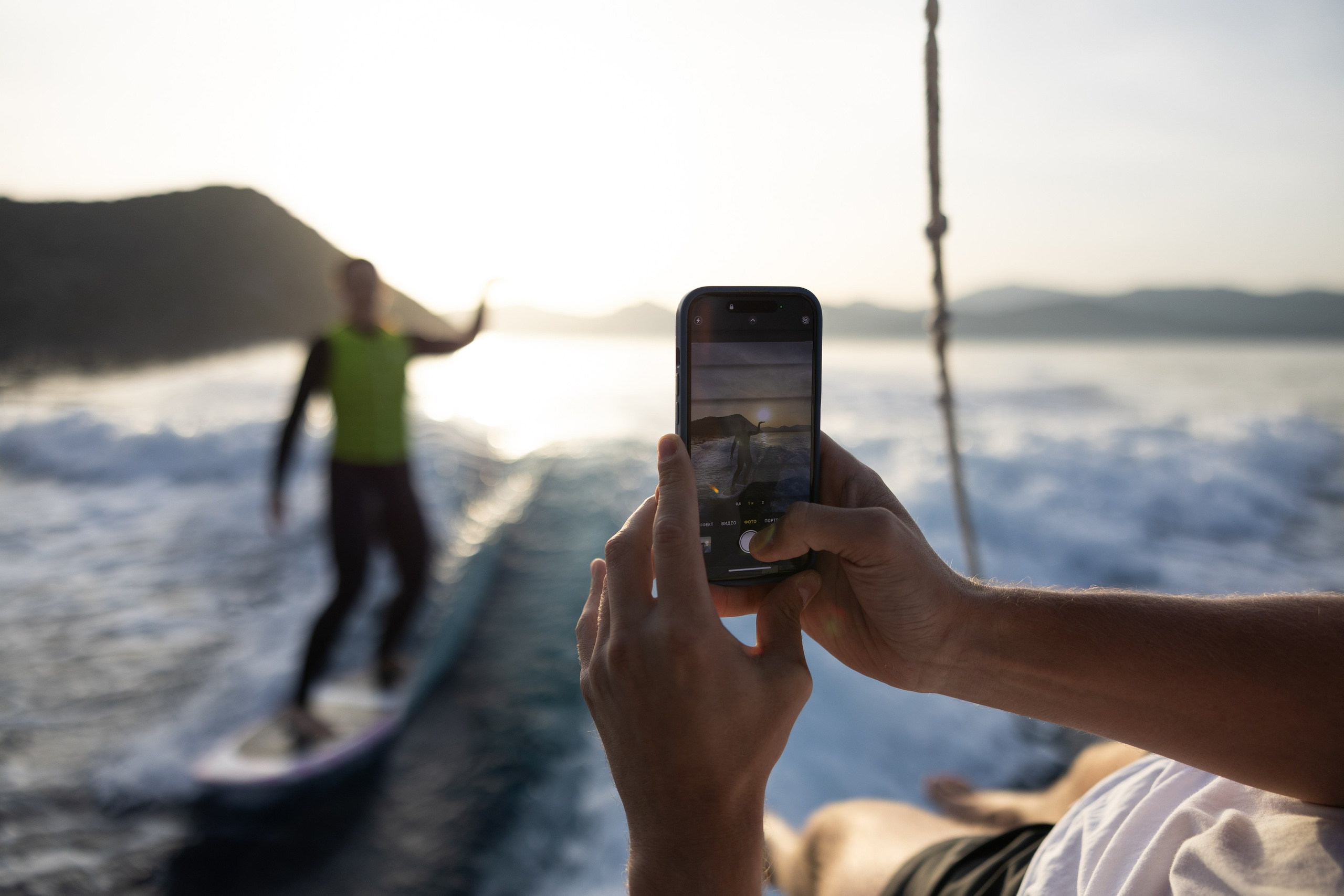 Wake Surfing. Лайфстайл Фотограф и Профессиональный Водный Фотограф в Москве