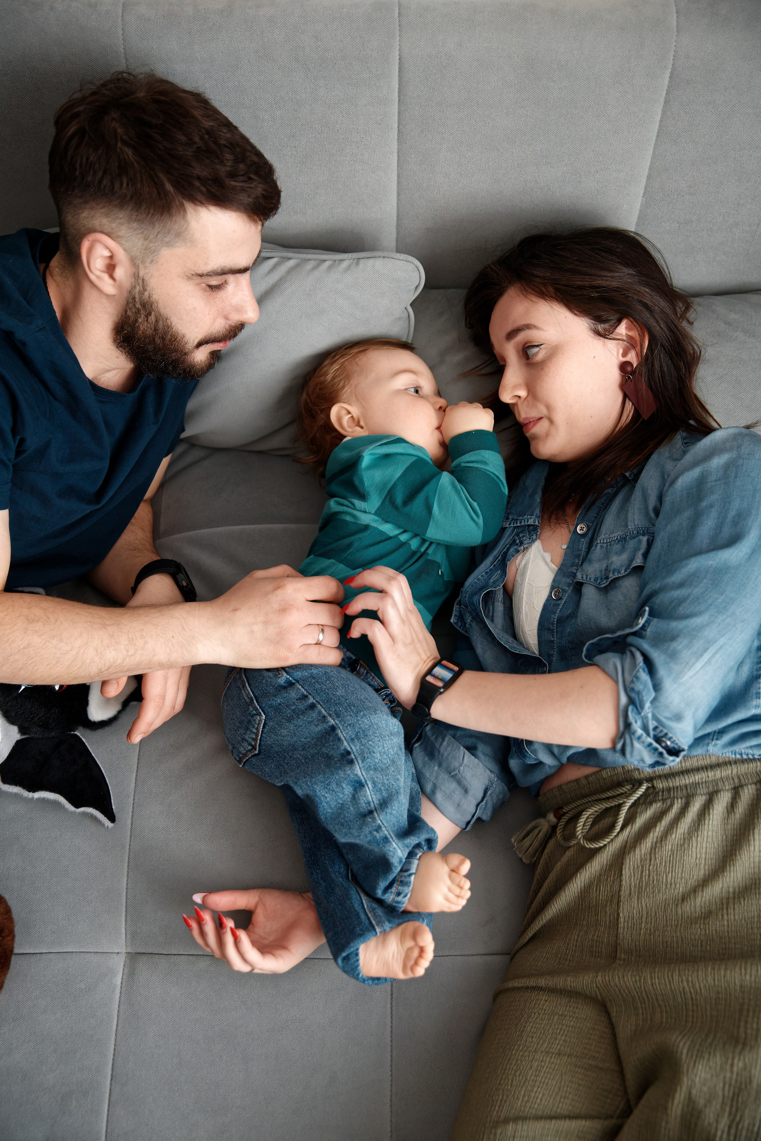 Семья Гуторовых. Семейный фотограф — Макс Белогрудов