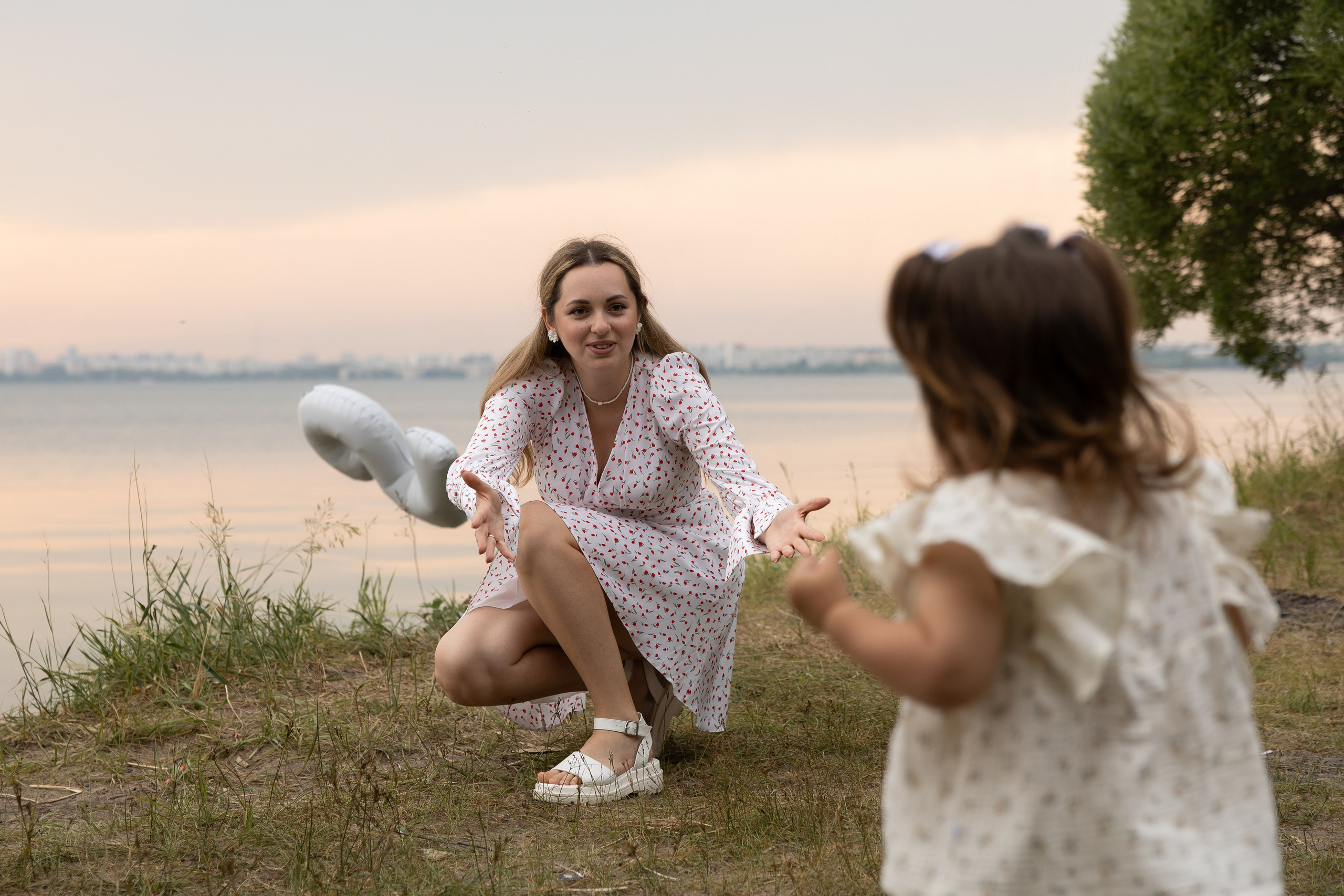 Денис, Наталья и София. Семейный и свадебный фотограф в Челябинске Мария Леонтьева