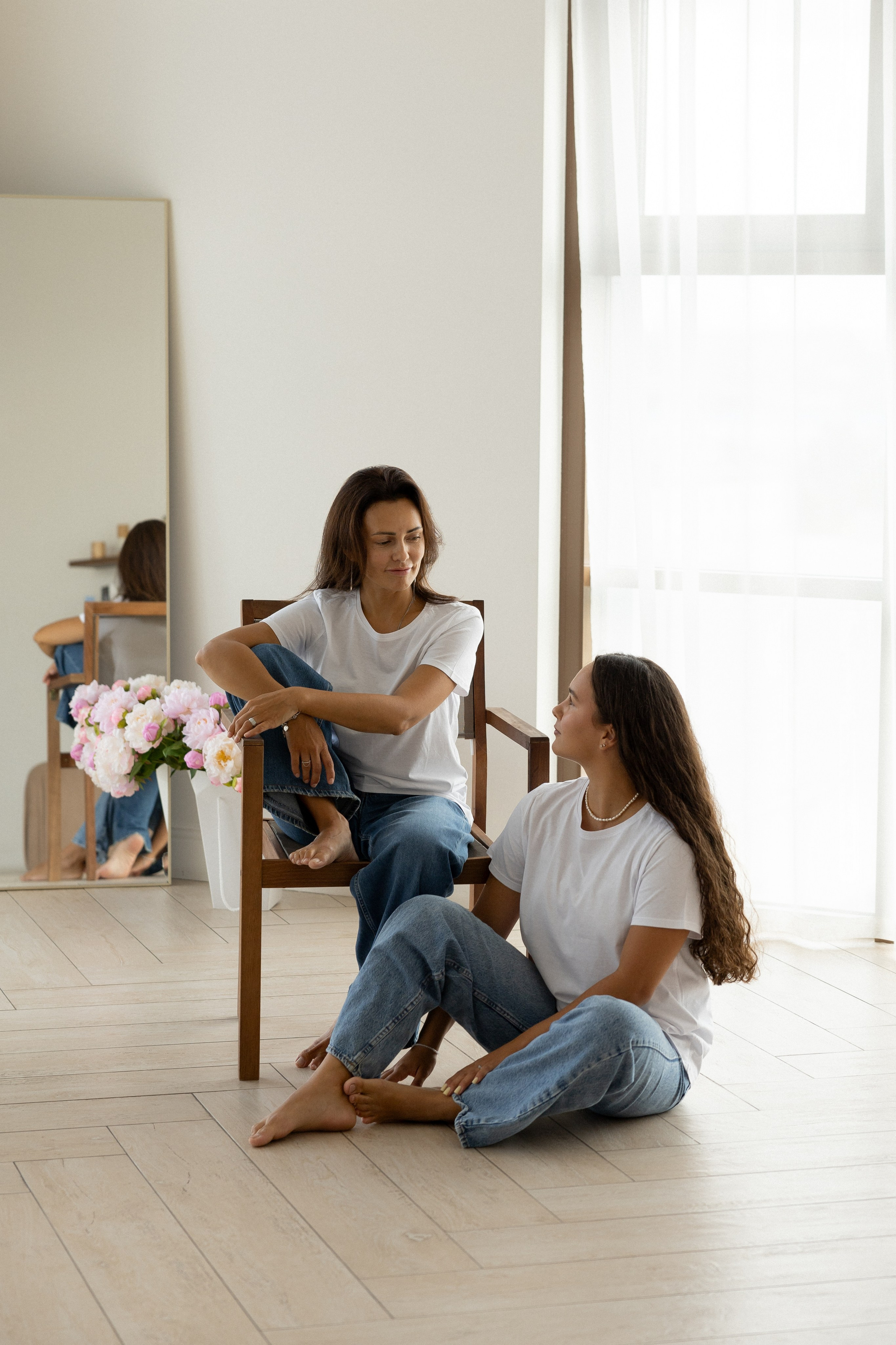 Мама и дочь. Семейный и свадебный фотограф в Челябинске Мария Леонтьева