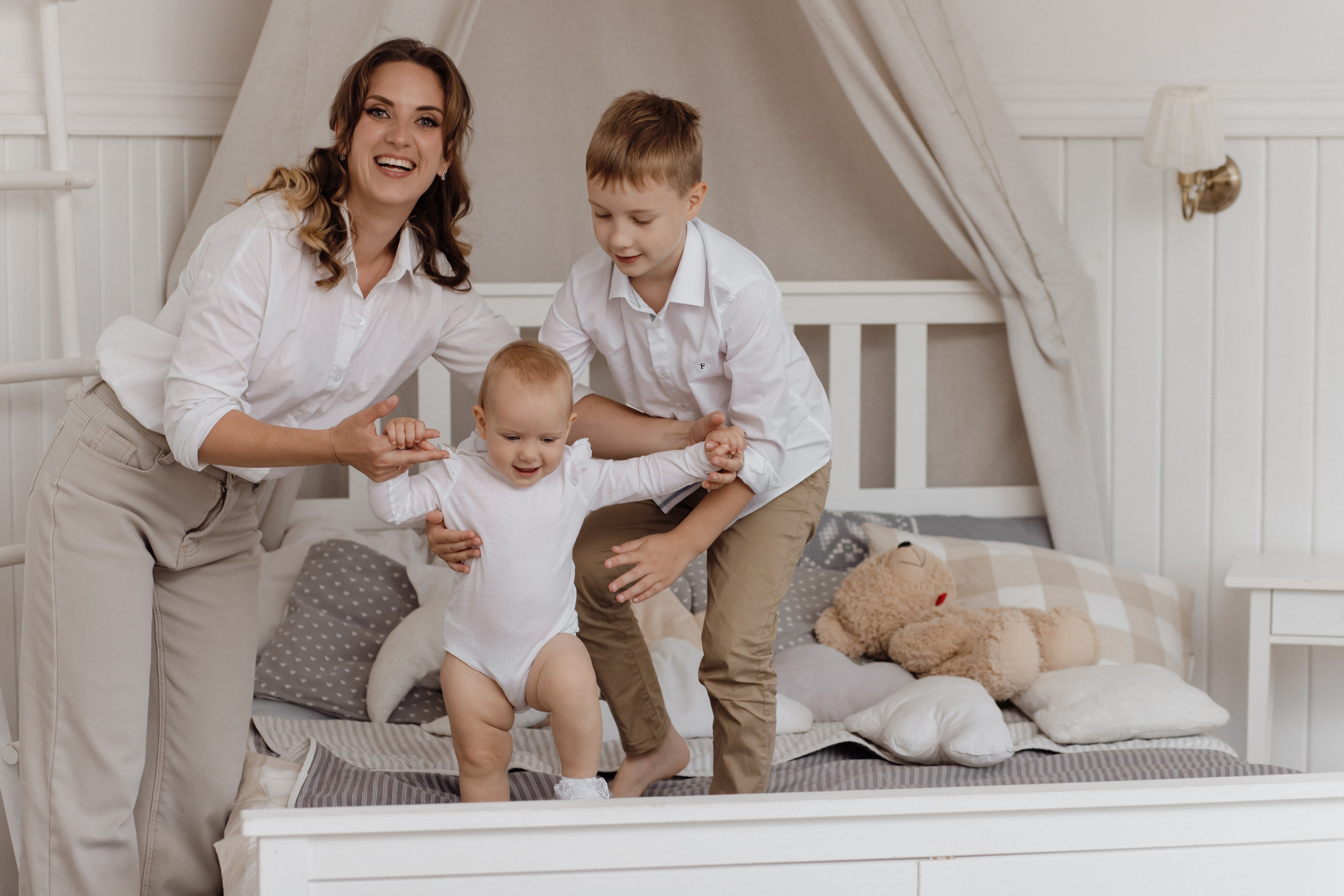 Для четверых. Семейный и свадебный фотограф в Челябинске Мария Леонтьева