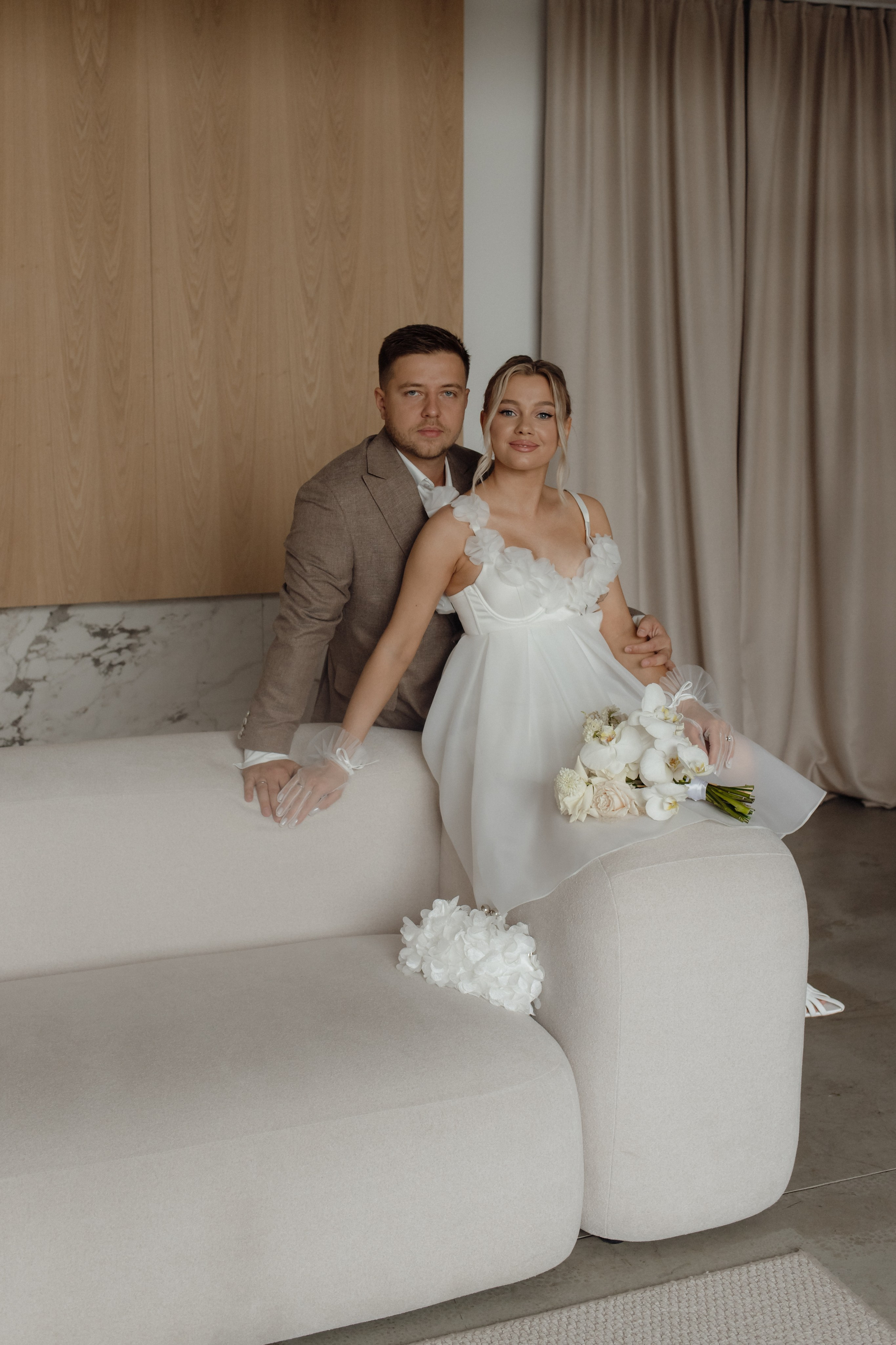 Степан и Дарья. Семейный и свадебный фотограф в Челябинске Мария Леонтьева