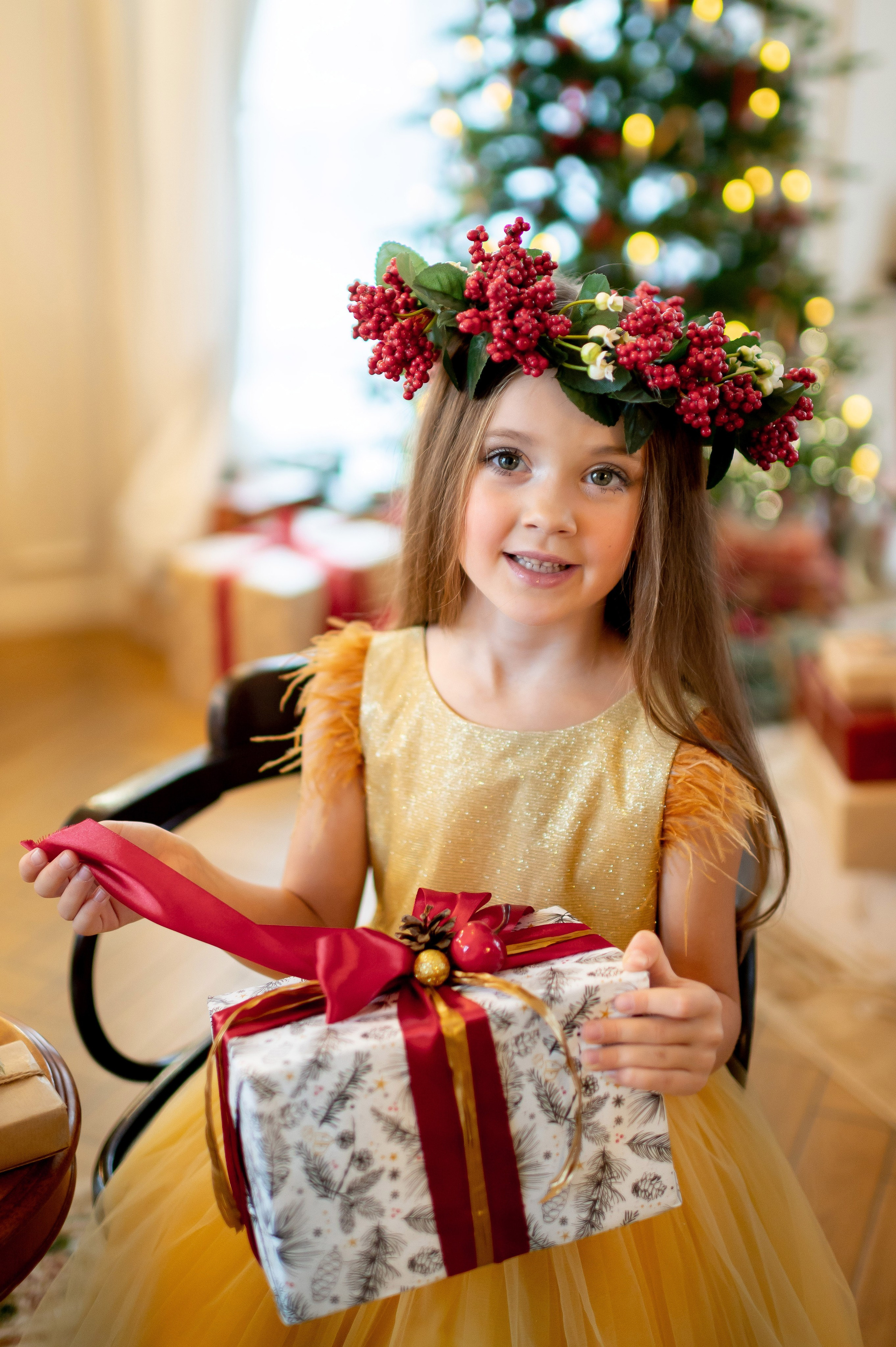 Новогодняя фотосессия в Leona Stage. Портретный, семейный и свадебный фотограф в Санкт-Петербурге и в Пушкине Ширяев Денис