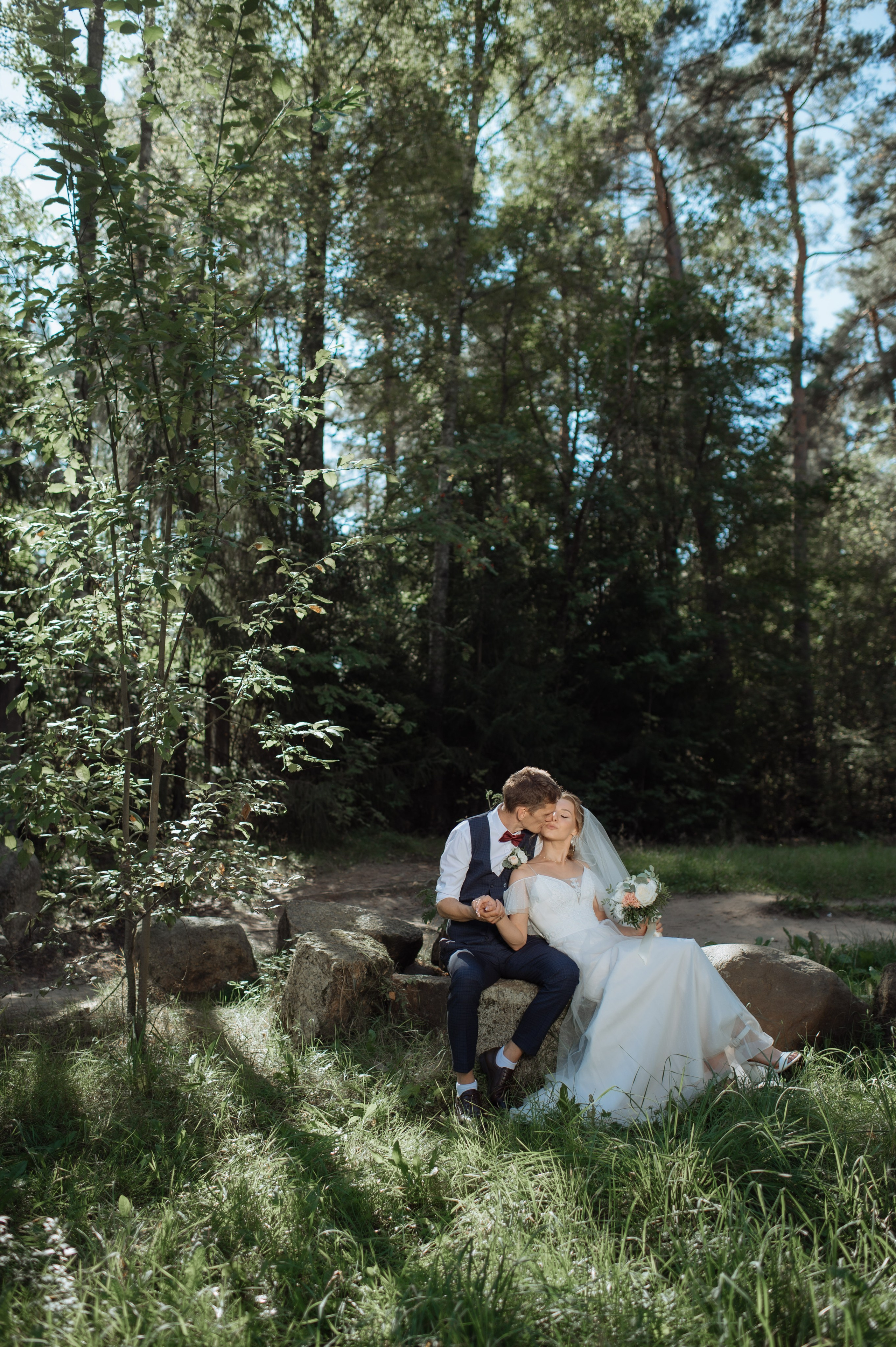 Елизавета и Максим (свадебная фотосессия в Сестрорецке и на Финском заливе). Портретный, семейный и свадебный фотограф в Санкт-Петербурге и в Пушкине Ширяев Денис