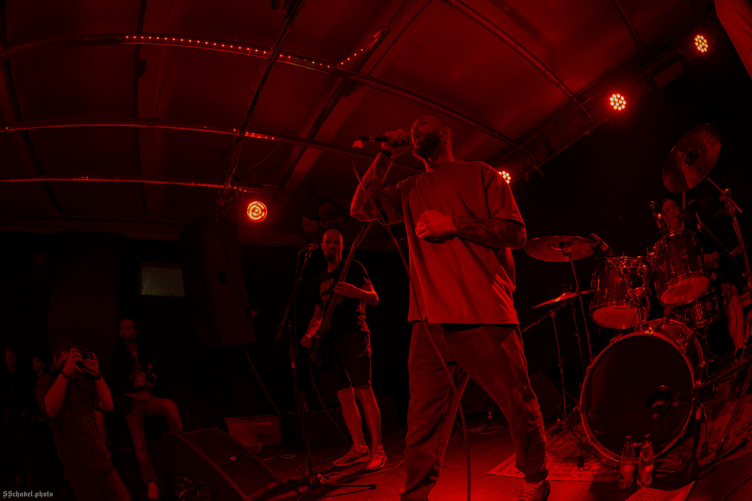 Mayday Massacre: Hardcore vs Death Metal // Антагонизм 02.05.2025. We will make everything metal!