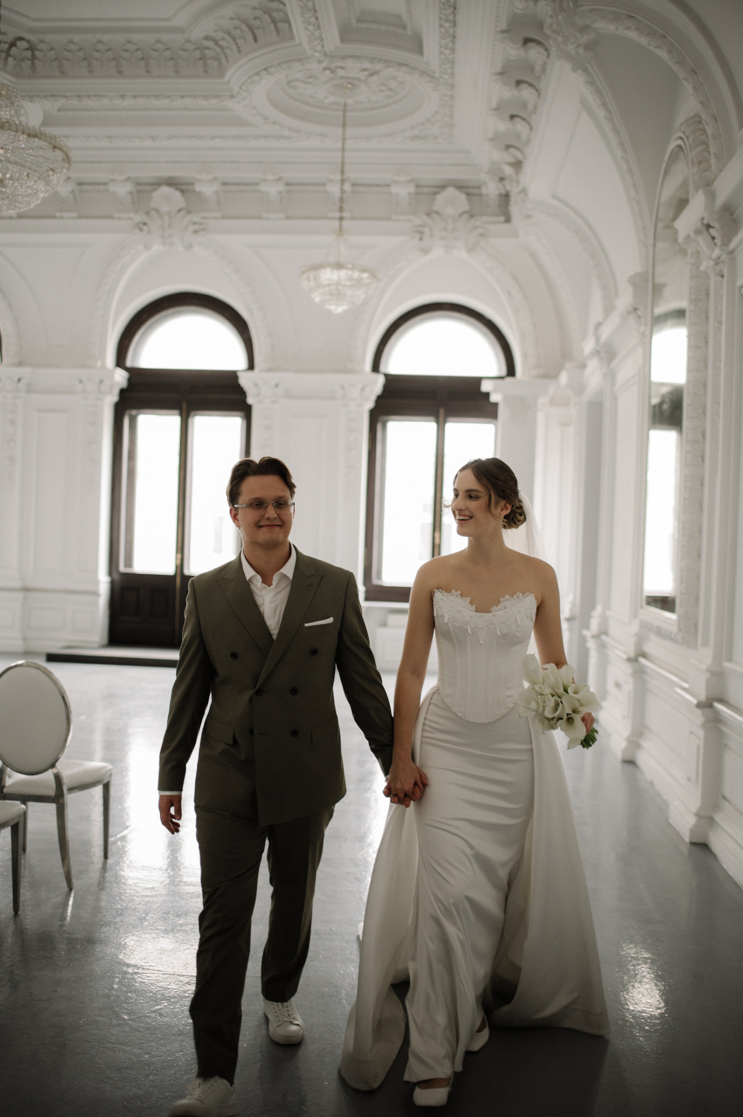 К&В Особняк Спиридонова. Свадебный фотограф в Москве Анна Литвинова