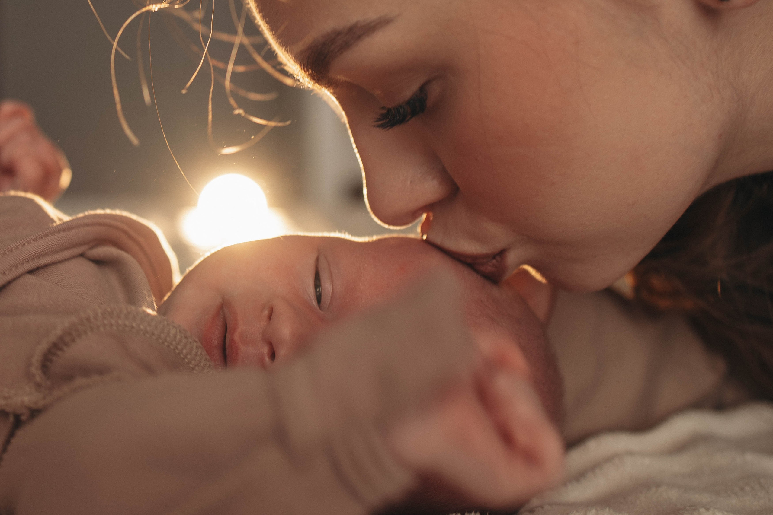 Диме 1 месяц. Семейный фотограф Москва Наталия Осьмакова