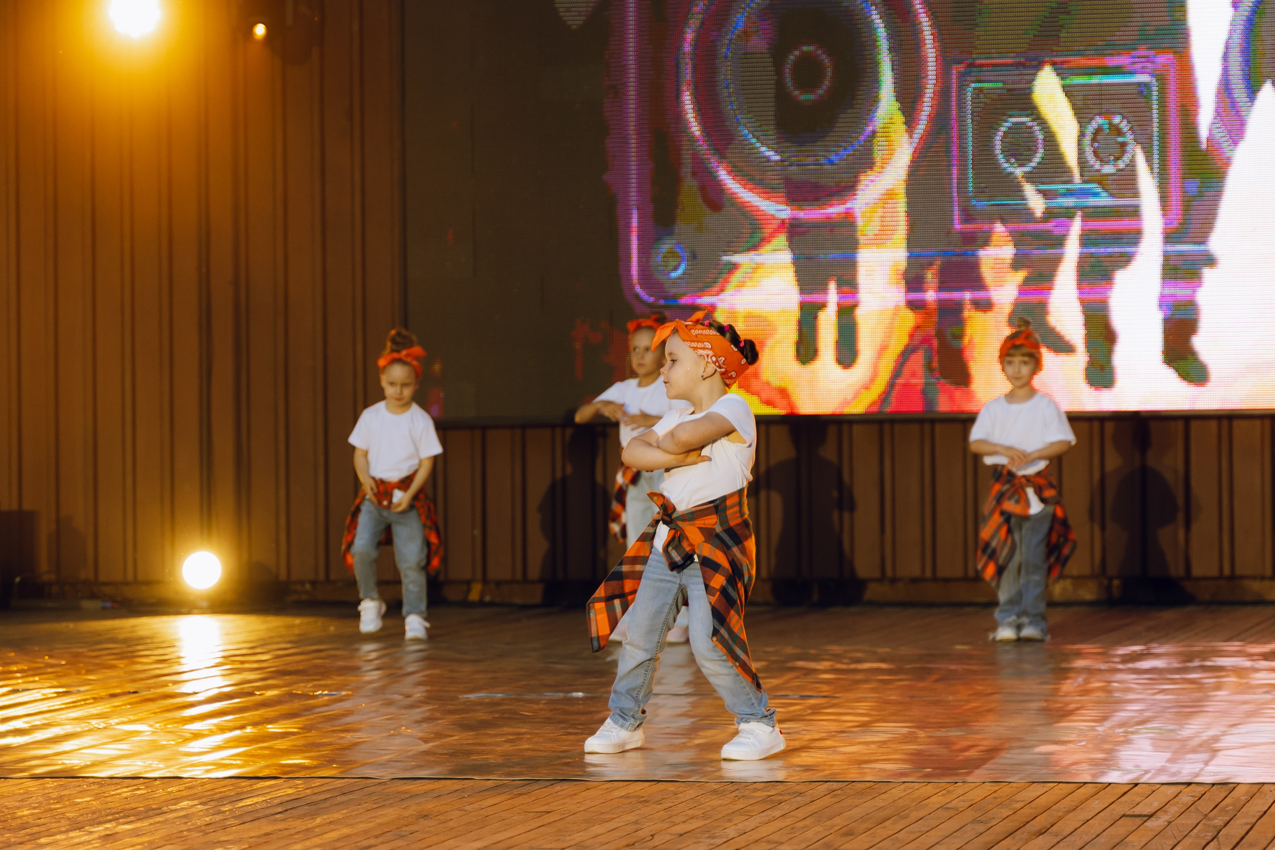 FUNKY ORANGE отчетный концерт 2025. Фотограф Надежда Погребняк | Рязань | Москва