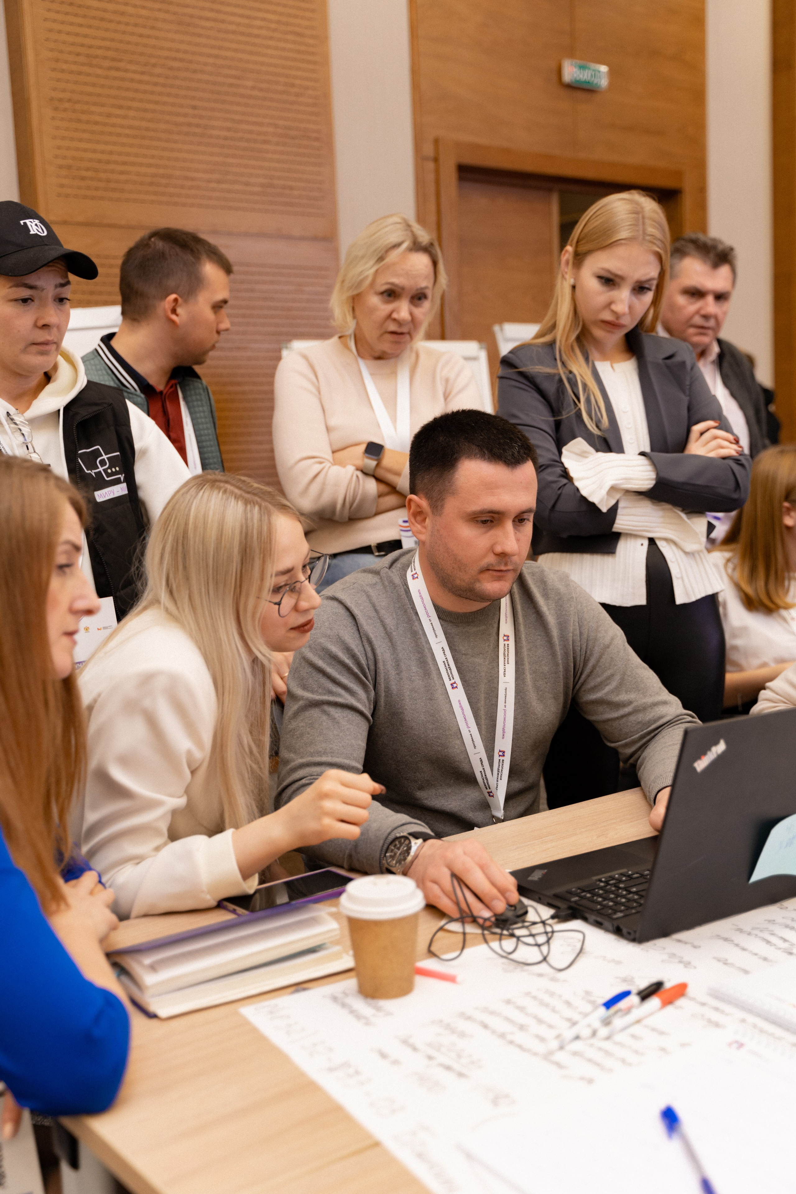 Окружной семинар в сфере профилактики от Росмолодежи в Амаксе 2024. Фотограф Надежда Погребняк | Рязань | Москва