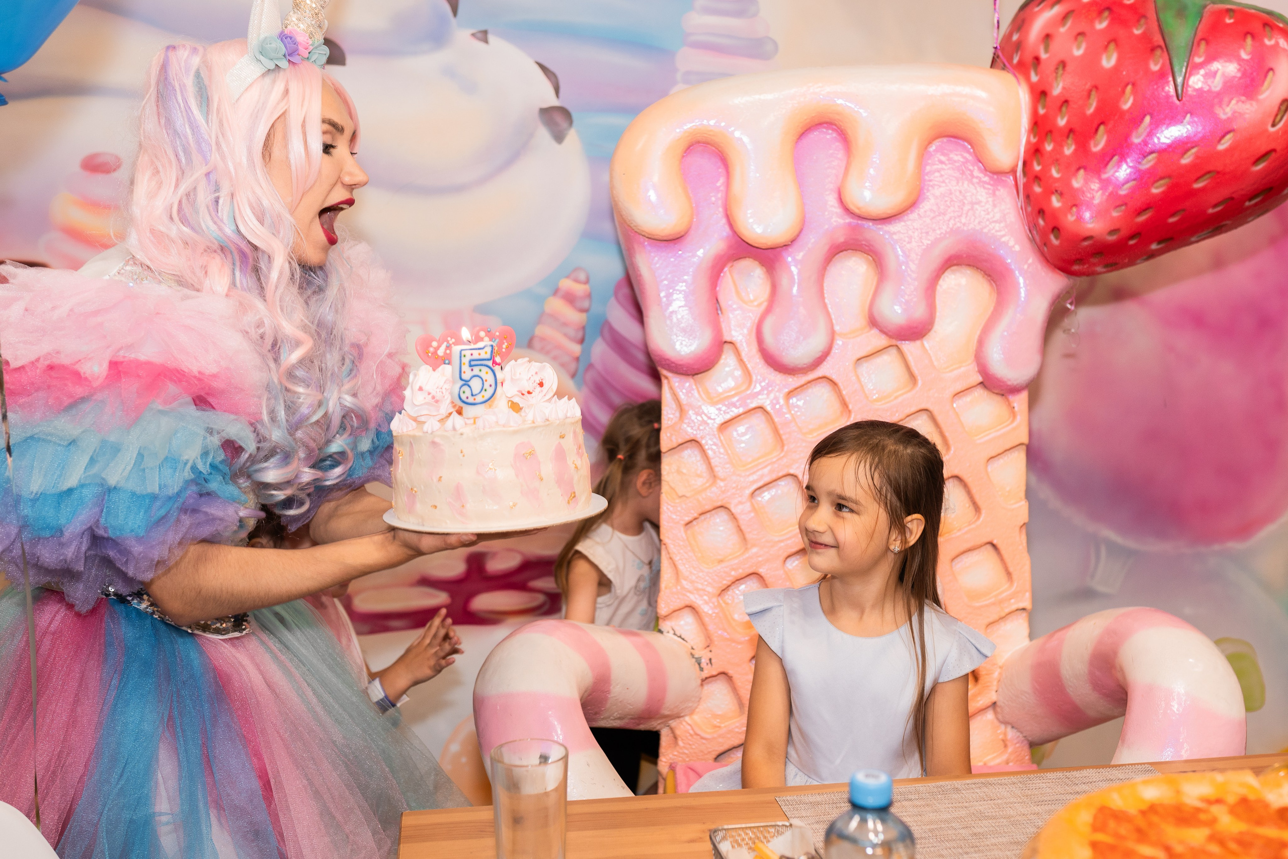 День рождения Олеси. Свадебный фотограф в Москве Анна Полушина