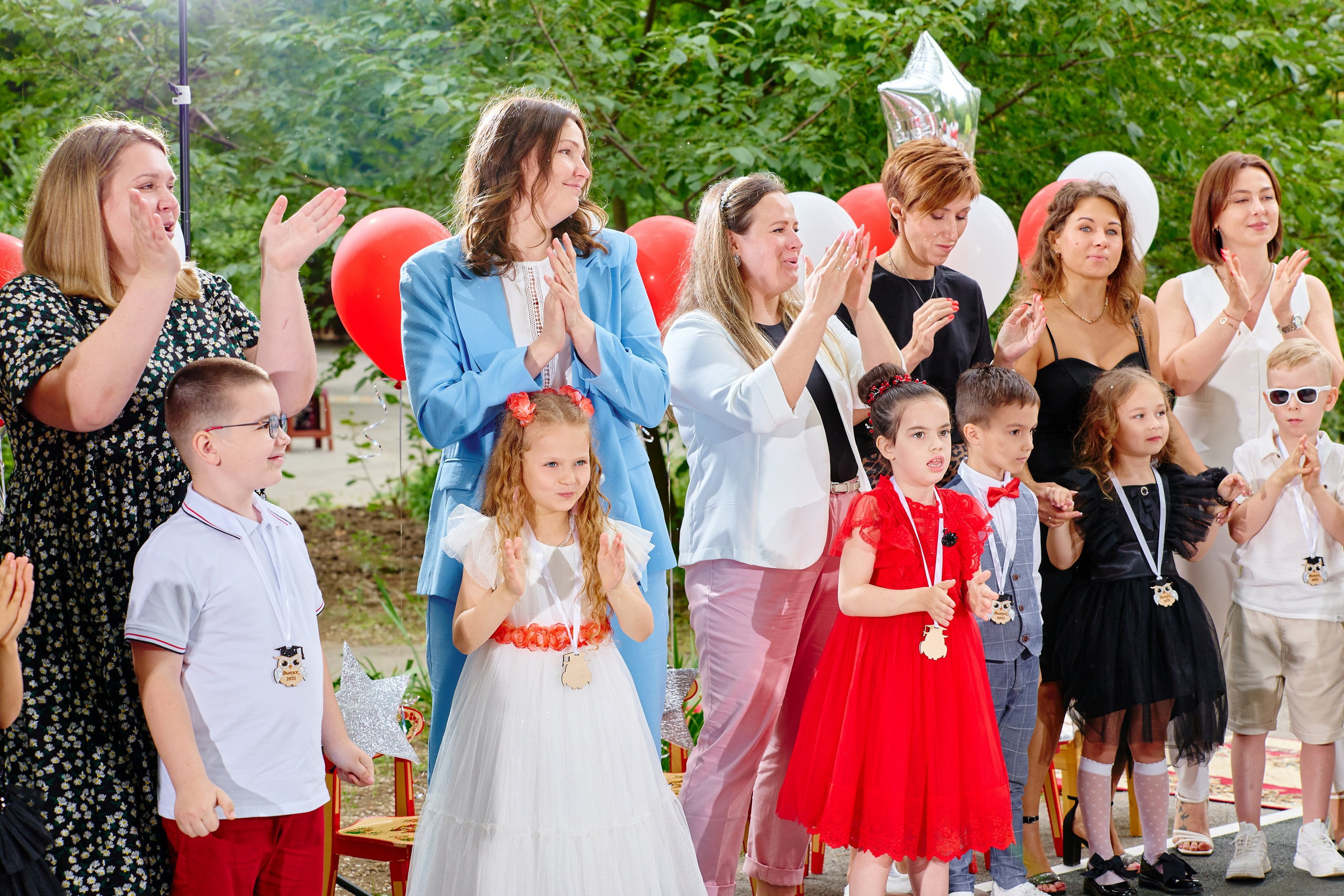 Выпускной 45 сад. Фотограф Выпускные альбомы Таганрог Сергей Коробченко