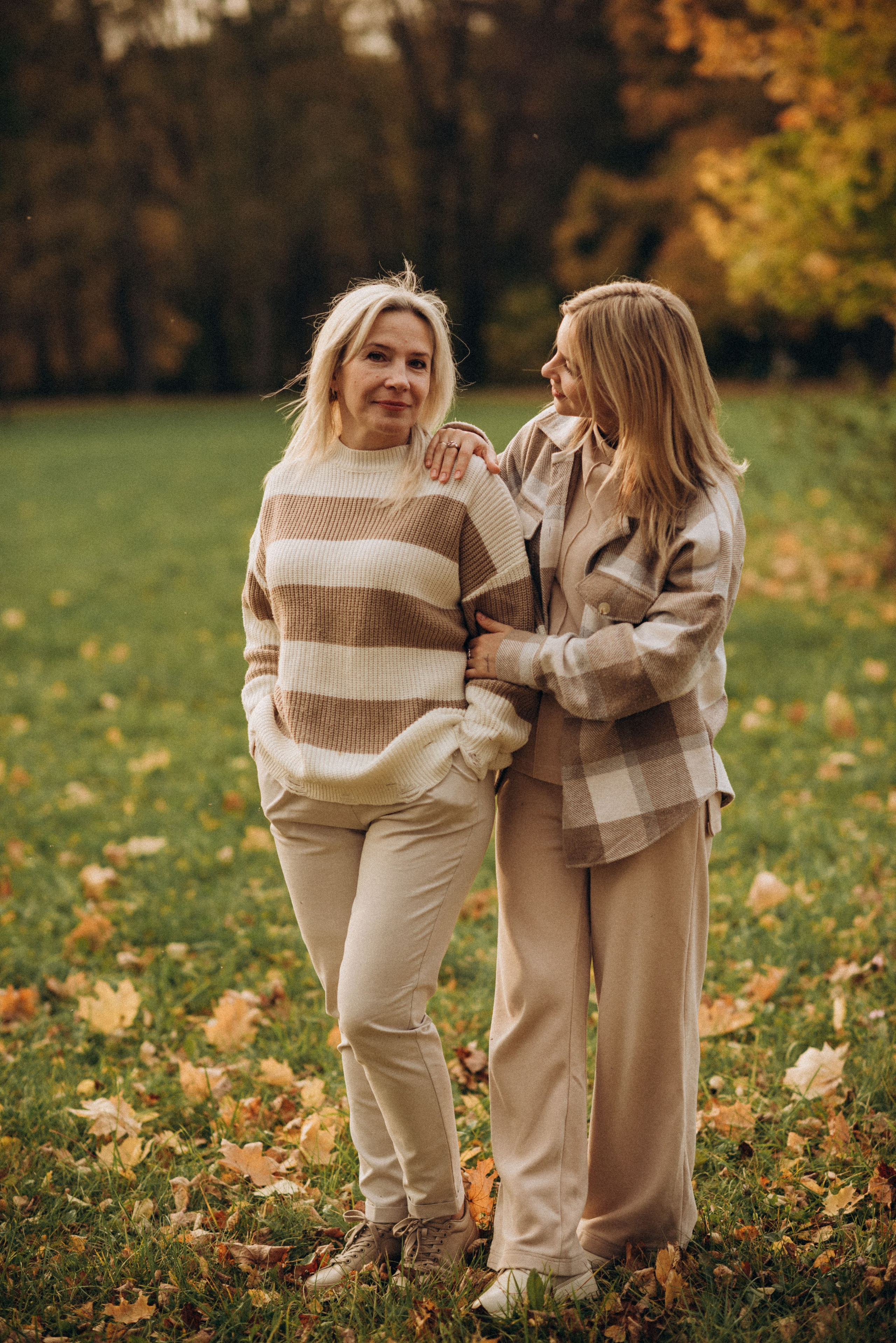 Осенняя фотосессия в парке. Семейный фотограф в Домодедово и Москве Елена Пичугина