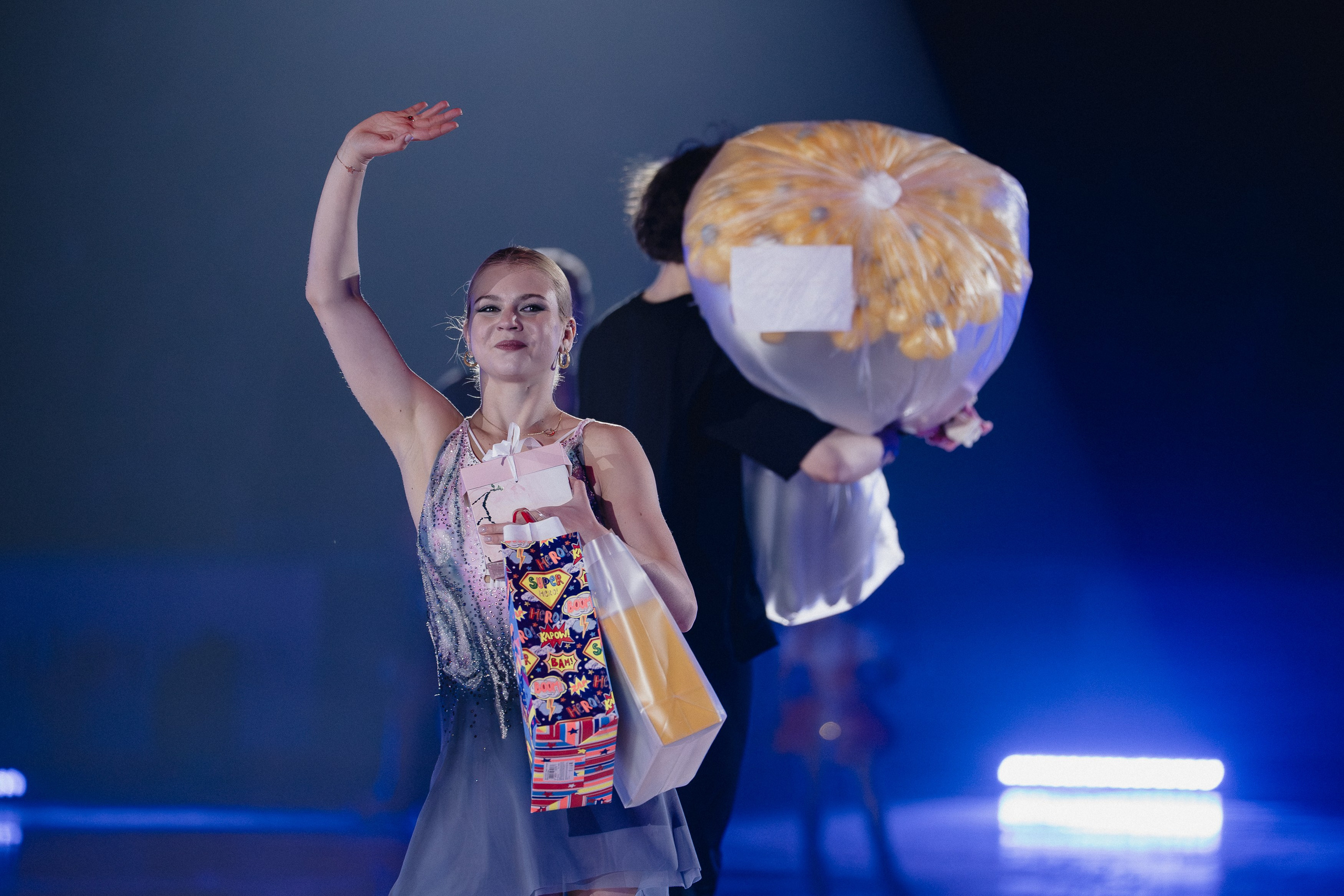 Шоу Этери Тутберидзе в Новосибирске. Воробьева Ксения — Спортивный и танцевальный фотограф Новосибирск