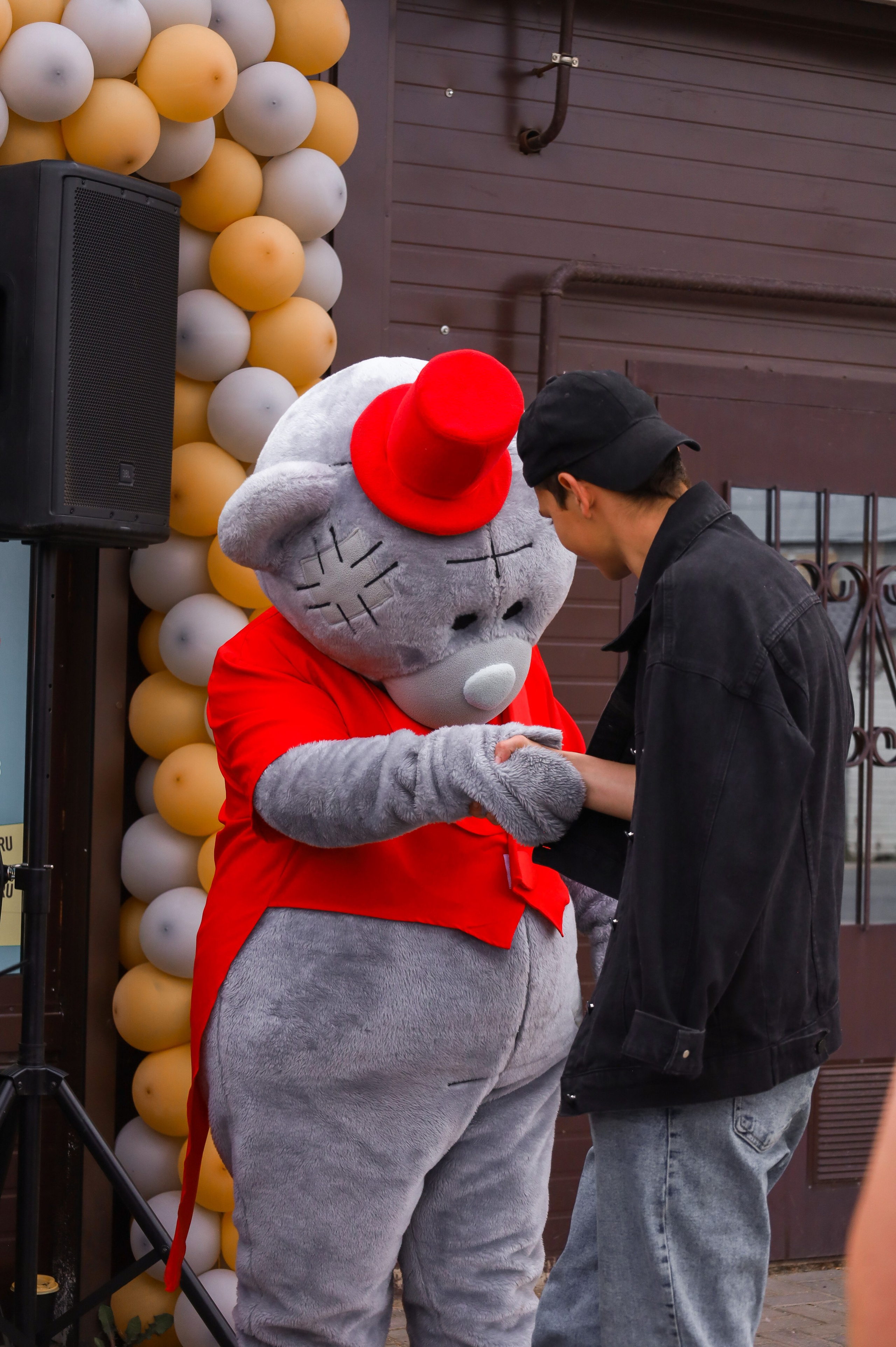 Открытие «Пушка Суши». Никонорова Анастасия