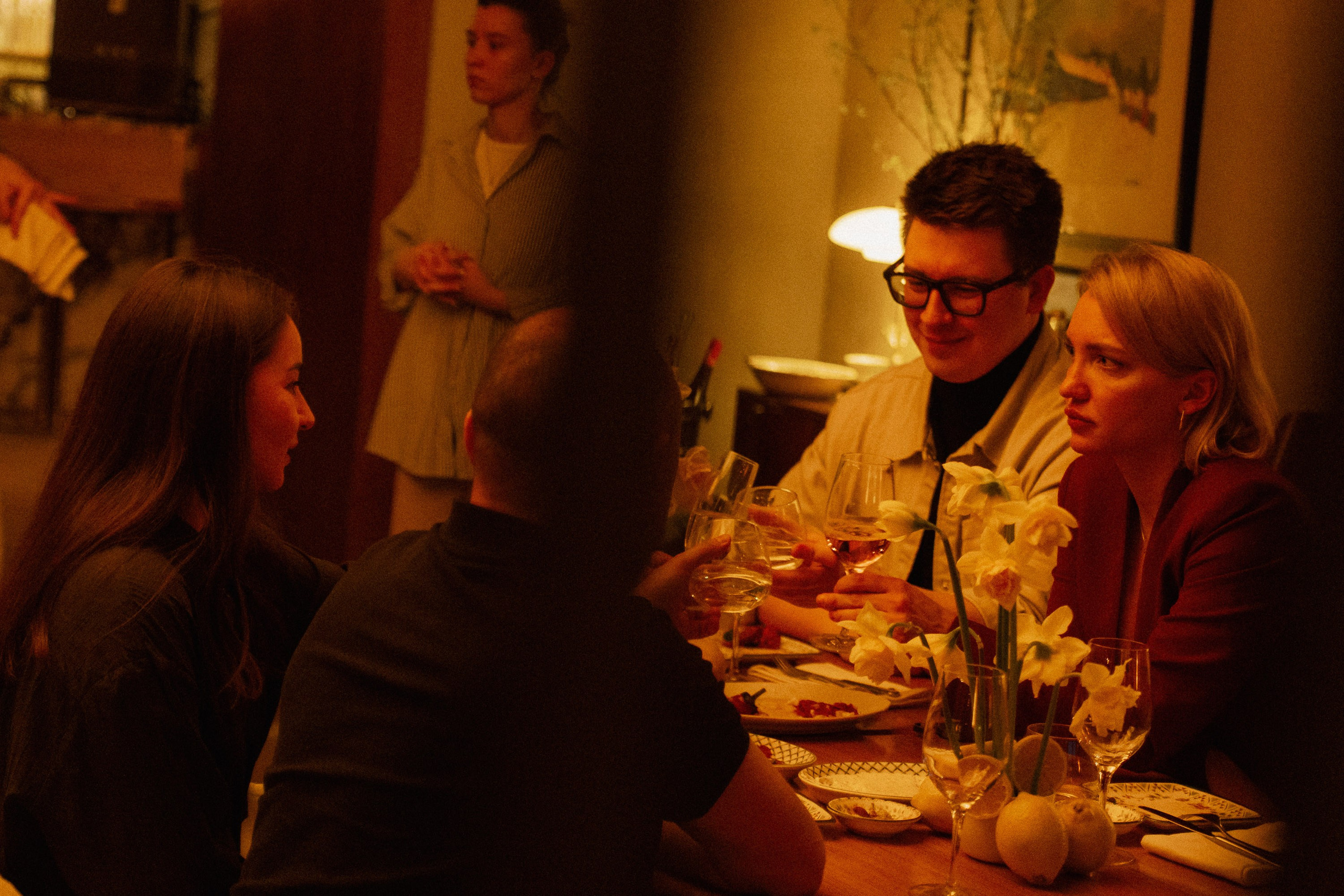 Yandex Еда | Пресс-ужин. Андрей Цветков — репортажный, свадебный и портретный фотограф в Санкт-Петербурге