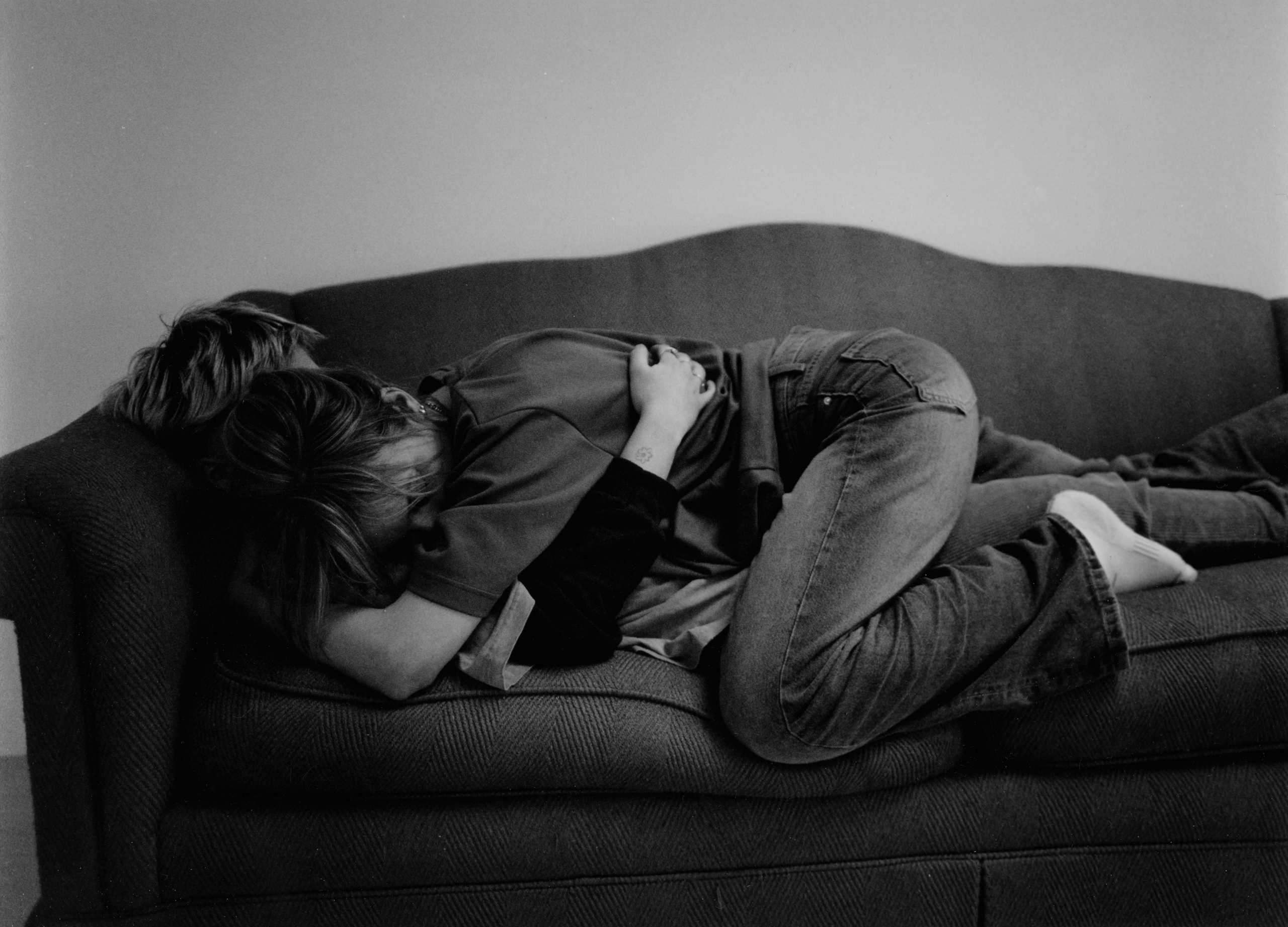 Hugs, 2024, 28x18 cm, Ilford Multigrade RC Deluxe, 1/3 + 2AP