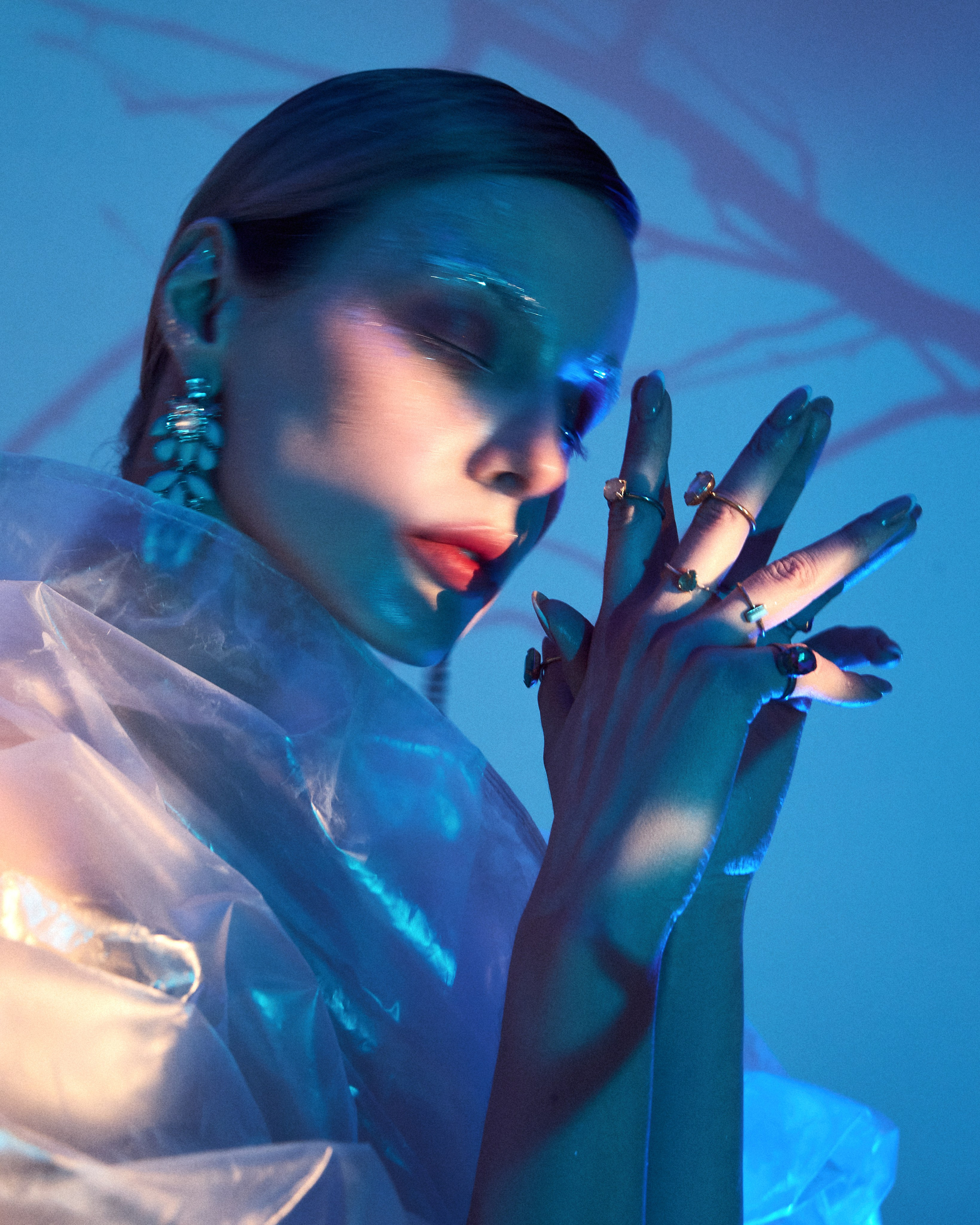 Color Space. Профессиональный фотограф Федотова Арина