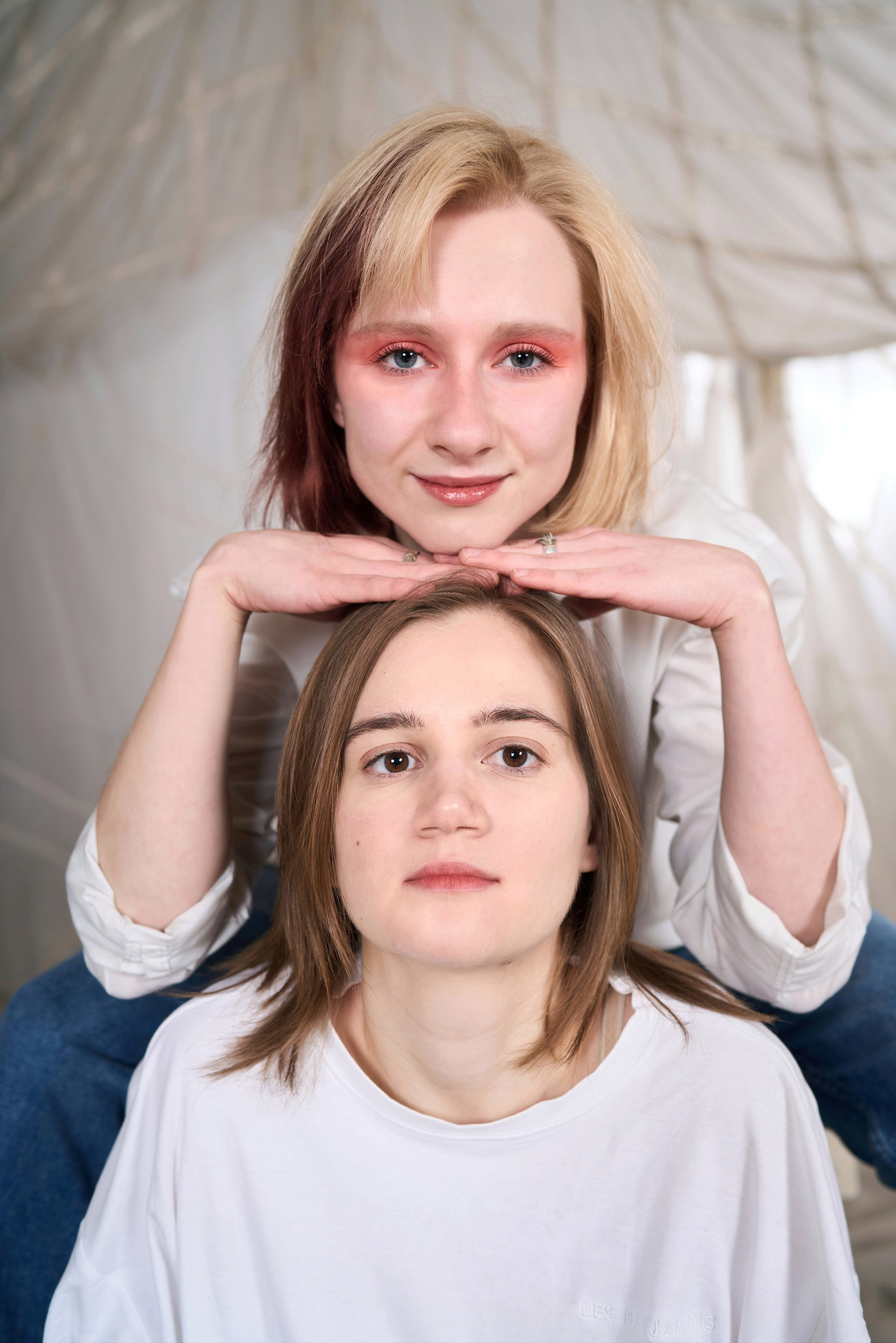 С друзьями. Фотограф Анастасия Дроздова