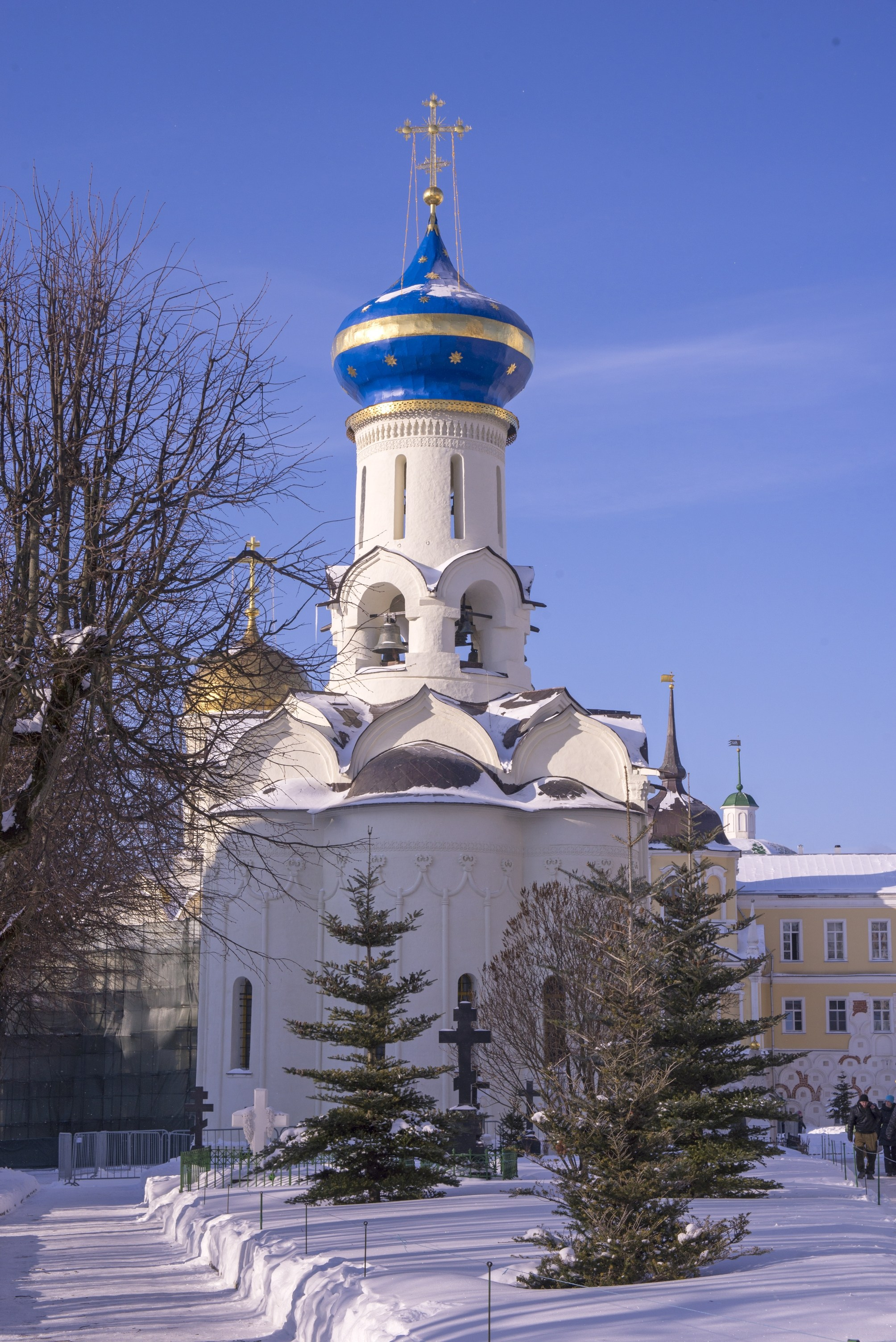 Сергиев Посад. Февраль 2023. Игорь Жучков. Россия увиденная глазами путешествующего фотографа