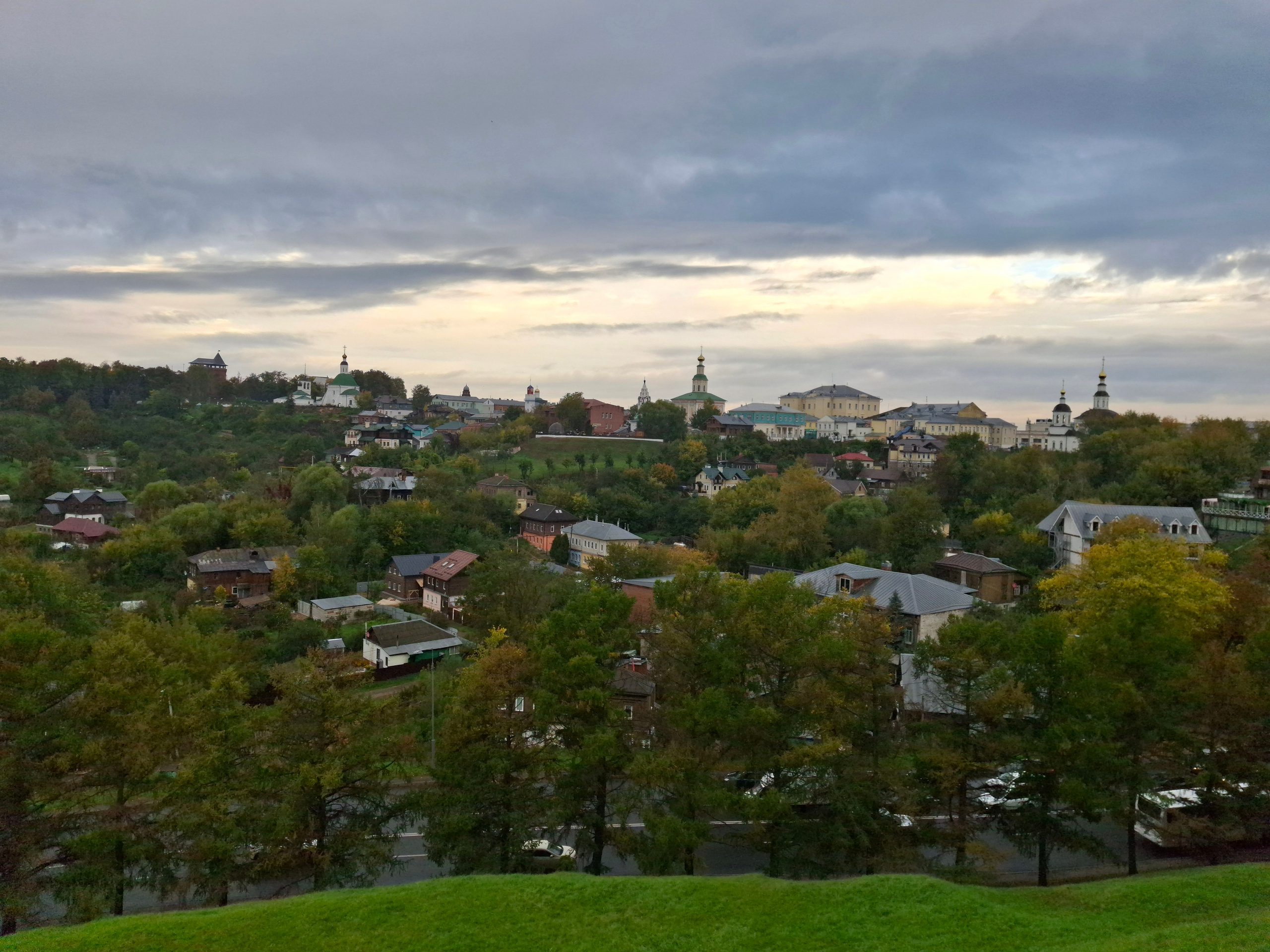 Владимир. Утро и вечер 19 сентября 2025. Игорь Жучков. Россия увиденная глазами путешествующего фотографа