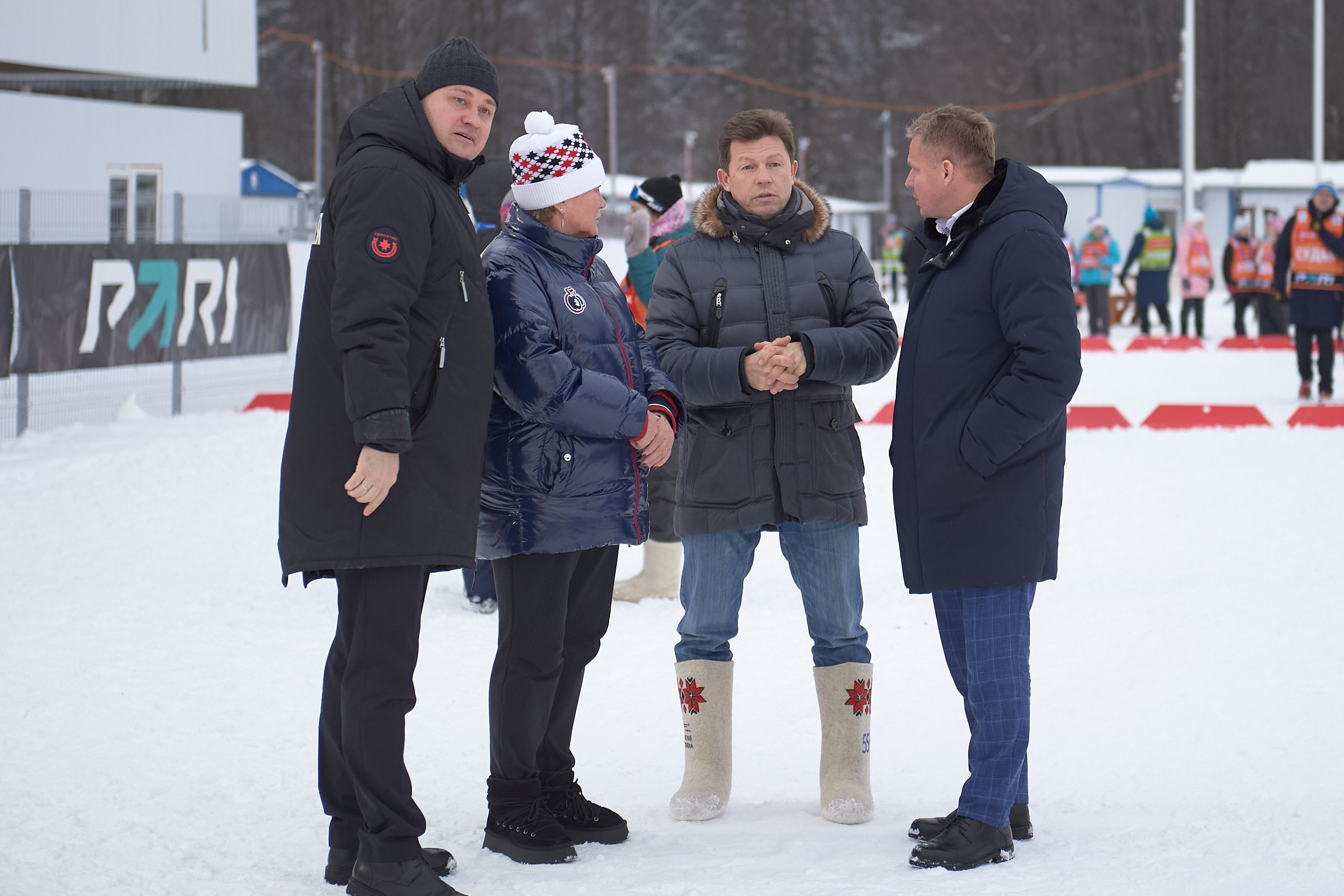 Биатлон. Чемпионат России — 2024/2025, 3-й этап, Ижевск. Ижевская винтовка. Спортивный репортажный фотограф в Ижевске Сергей Мерзляков