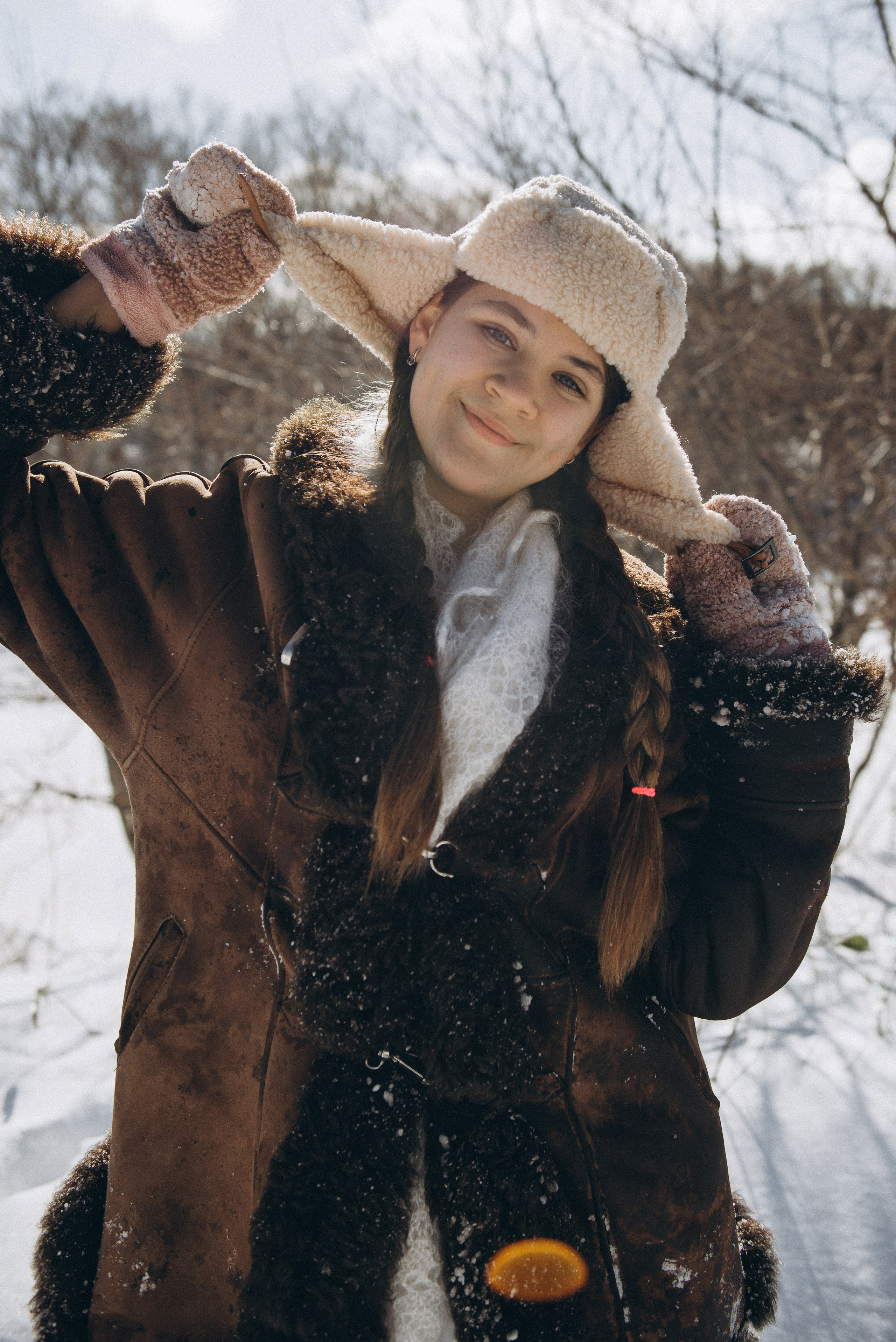 Марина и Таисия. Ирина Метелица фотограф на Шикотане