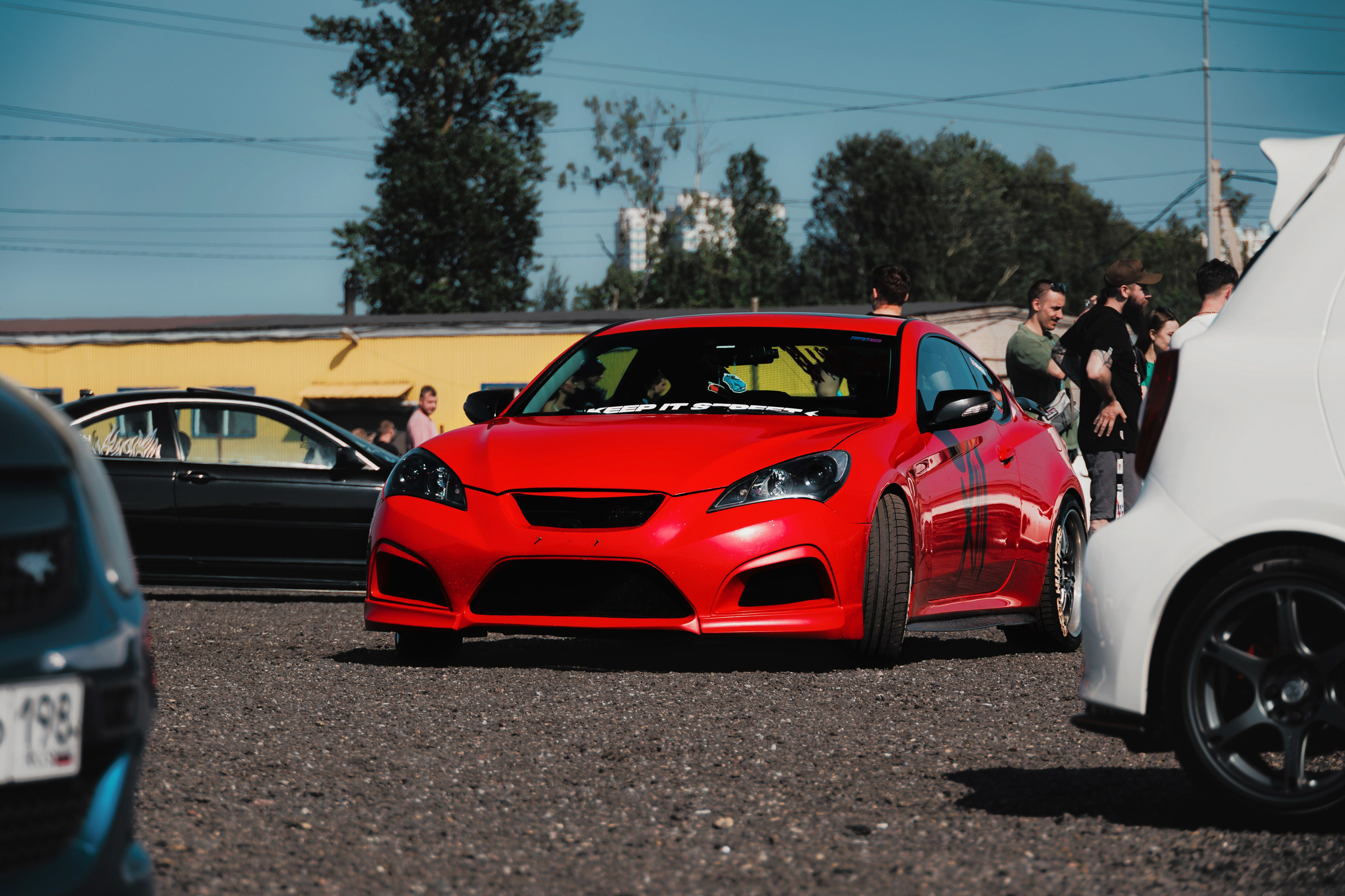 TURBO NIGHT — фоторепортаж с  turbo night легендарной вечеринки в формате автомобильного фестиваля